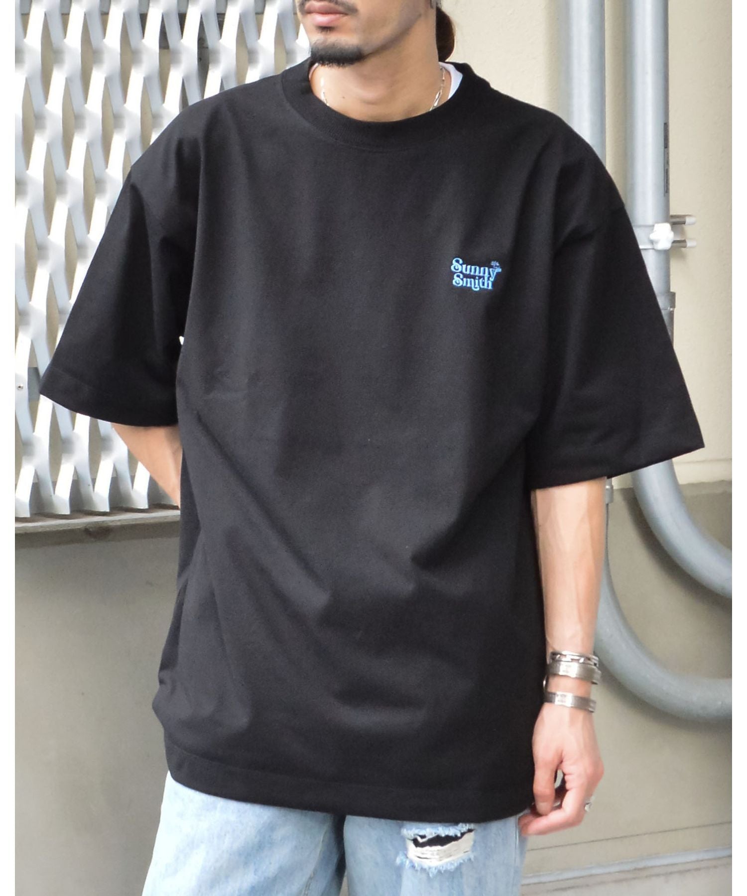 サニースミス Sunny Smith 11.6超重盎司 Heavy Smith刺繡標誌T恤