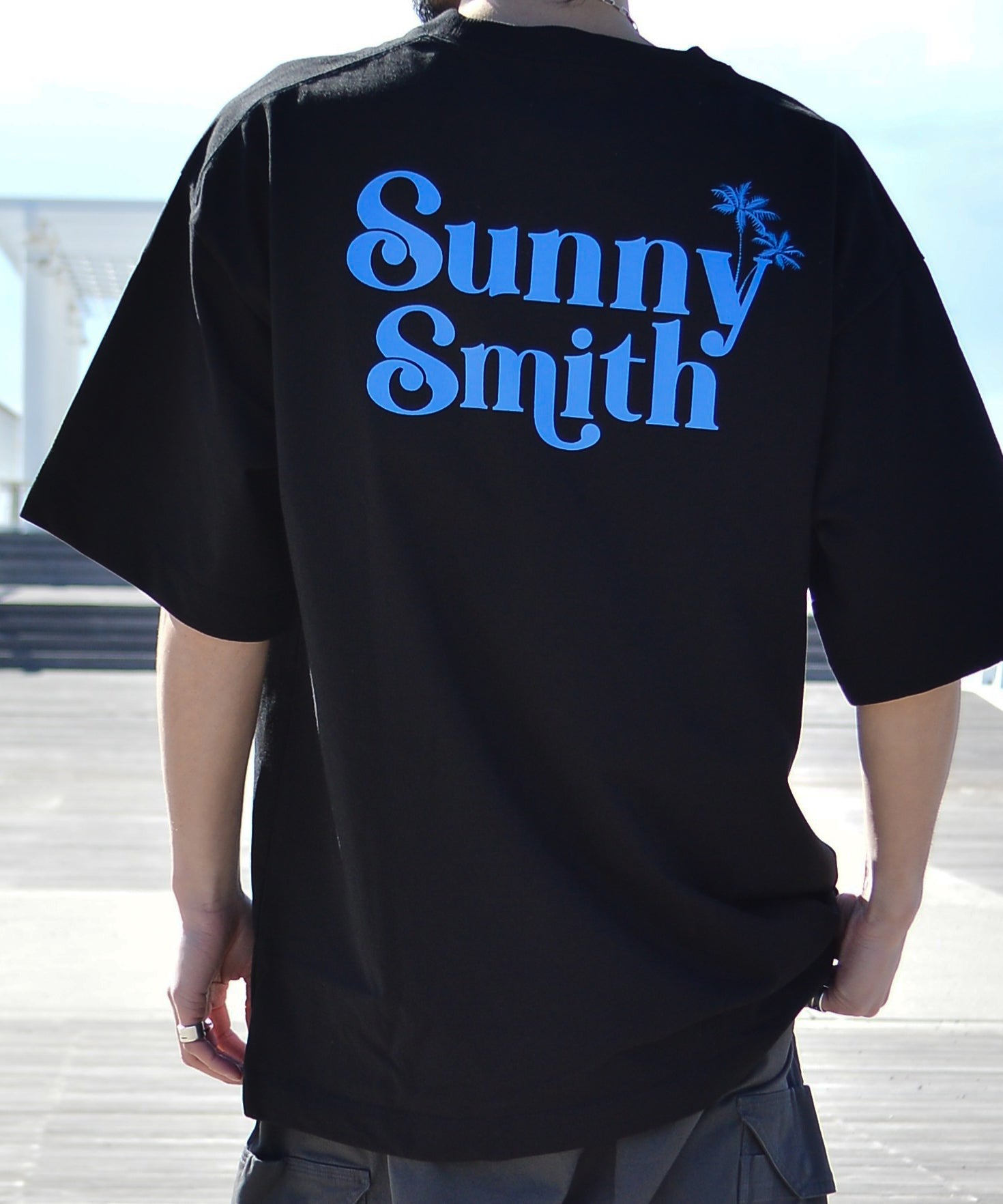 サニースミス Sunny Smith 11.6超重盎司 Heavy Smith刺繡標誌T恤