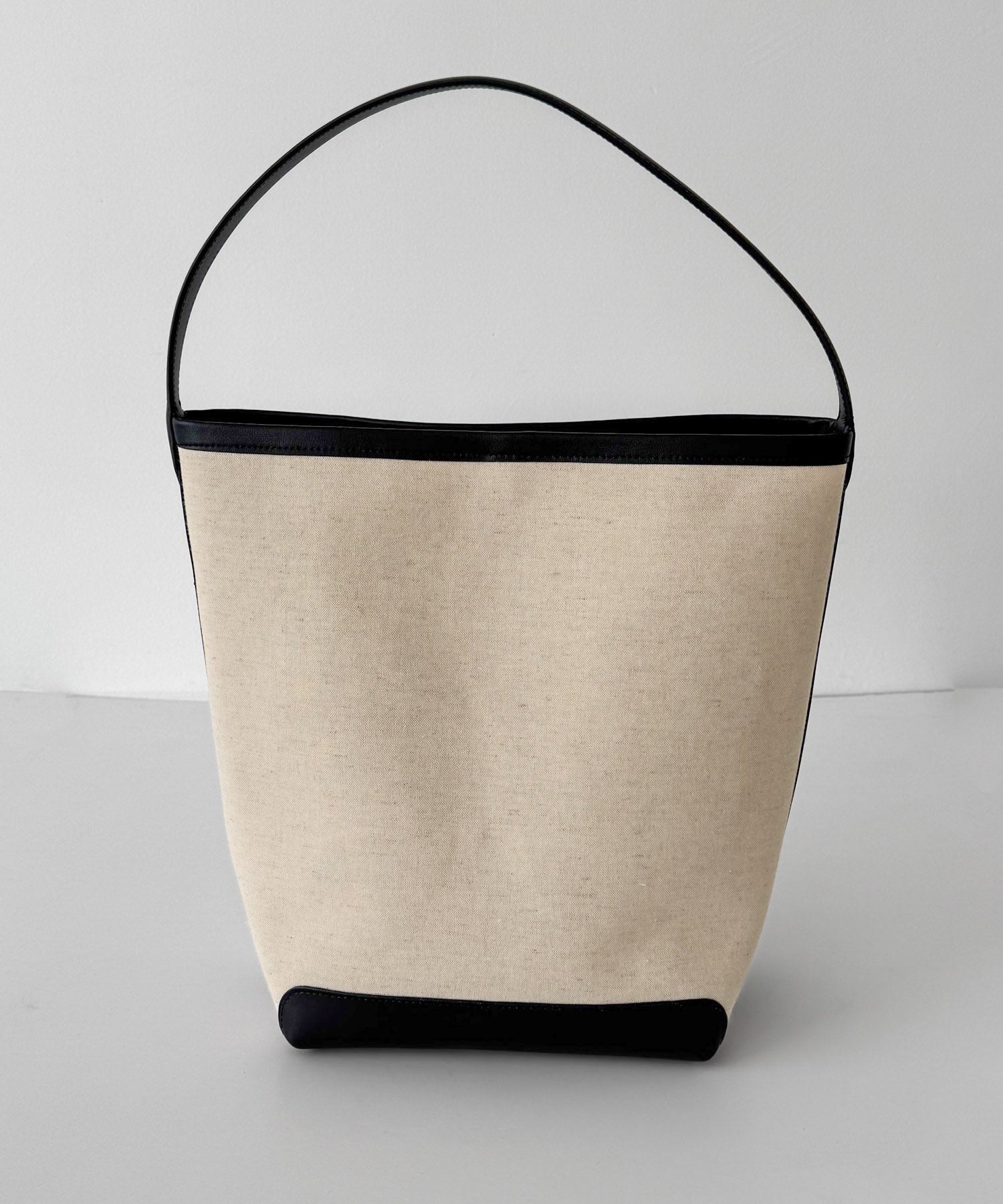 CANAL JEAN El mar Canvas Bicolor Shoulder Bag