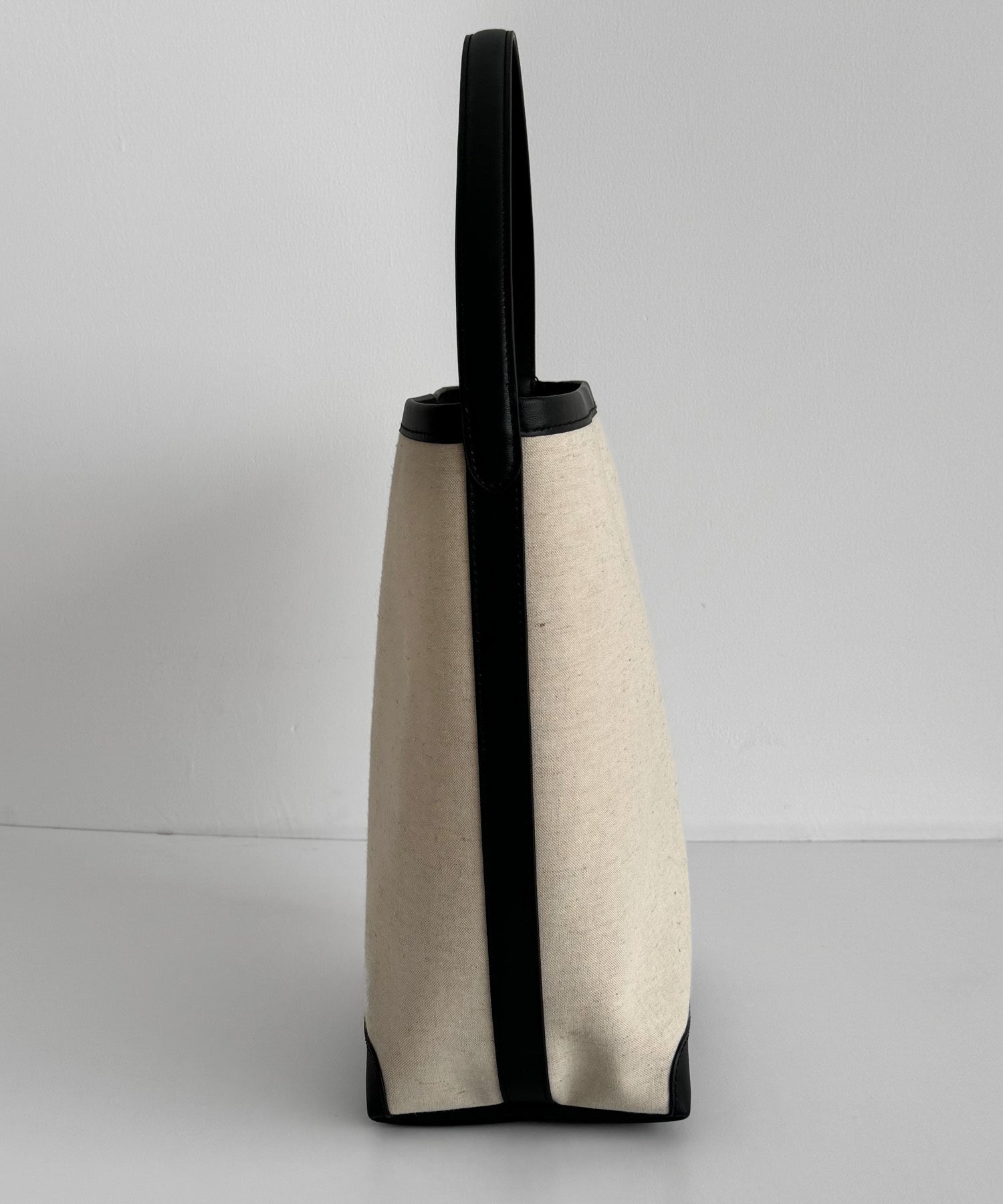 CANAL JEAN El mar Canvas Bicolor Shoulder Bag