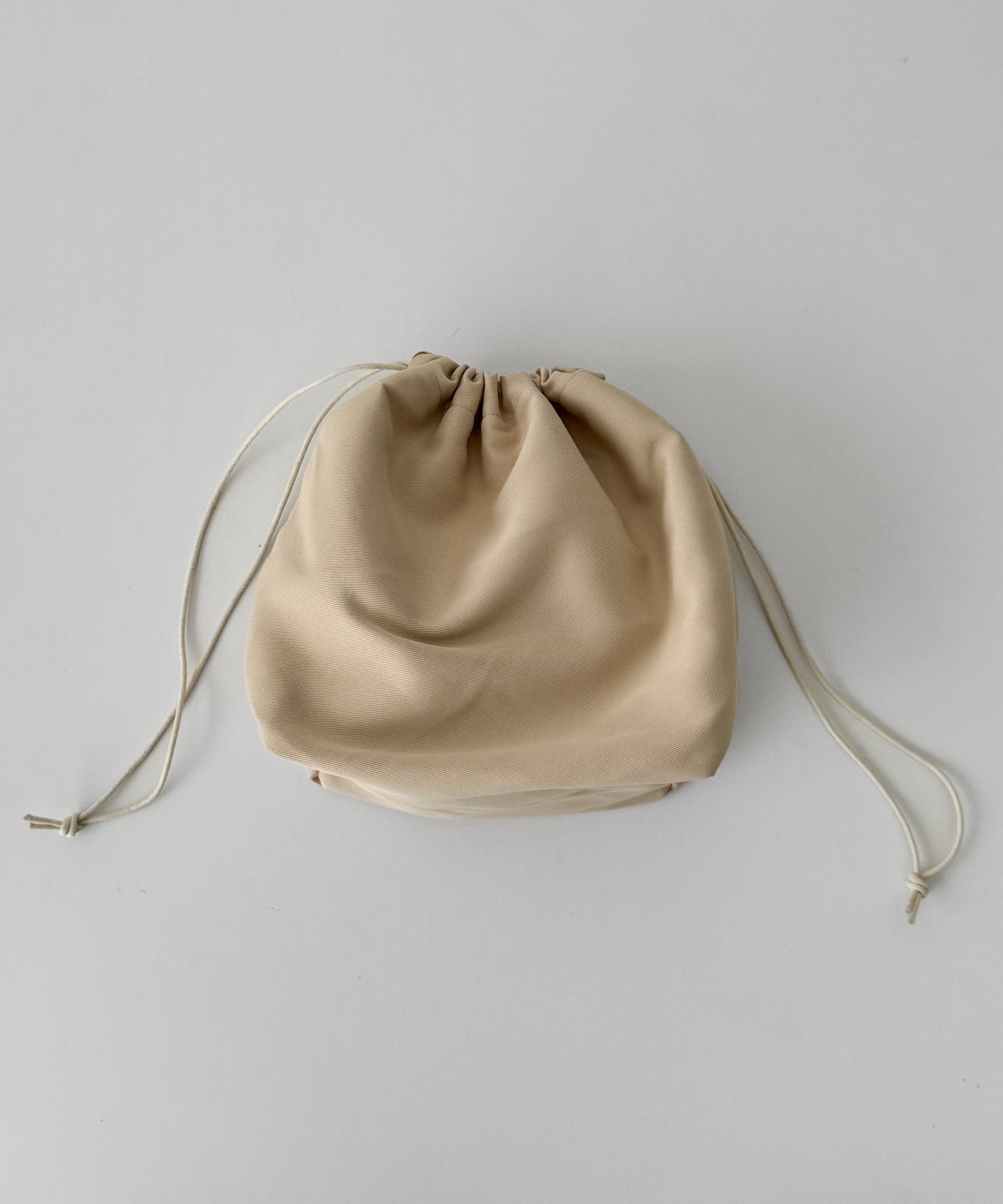 CANAL JEAN El mar Canvas Bicolor Shoulder Bag