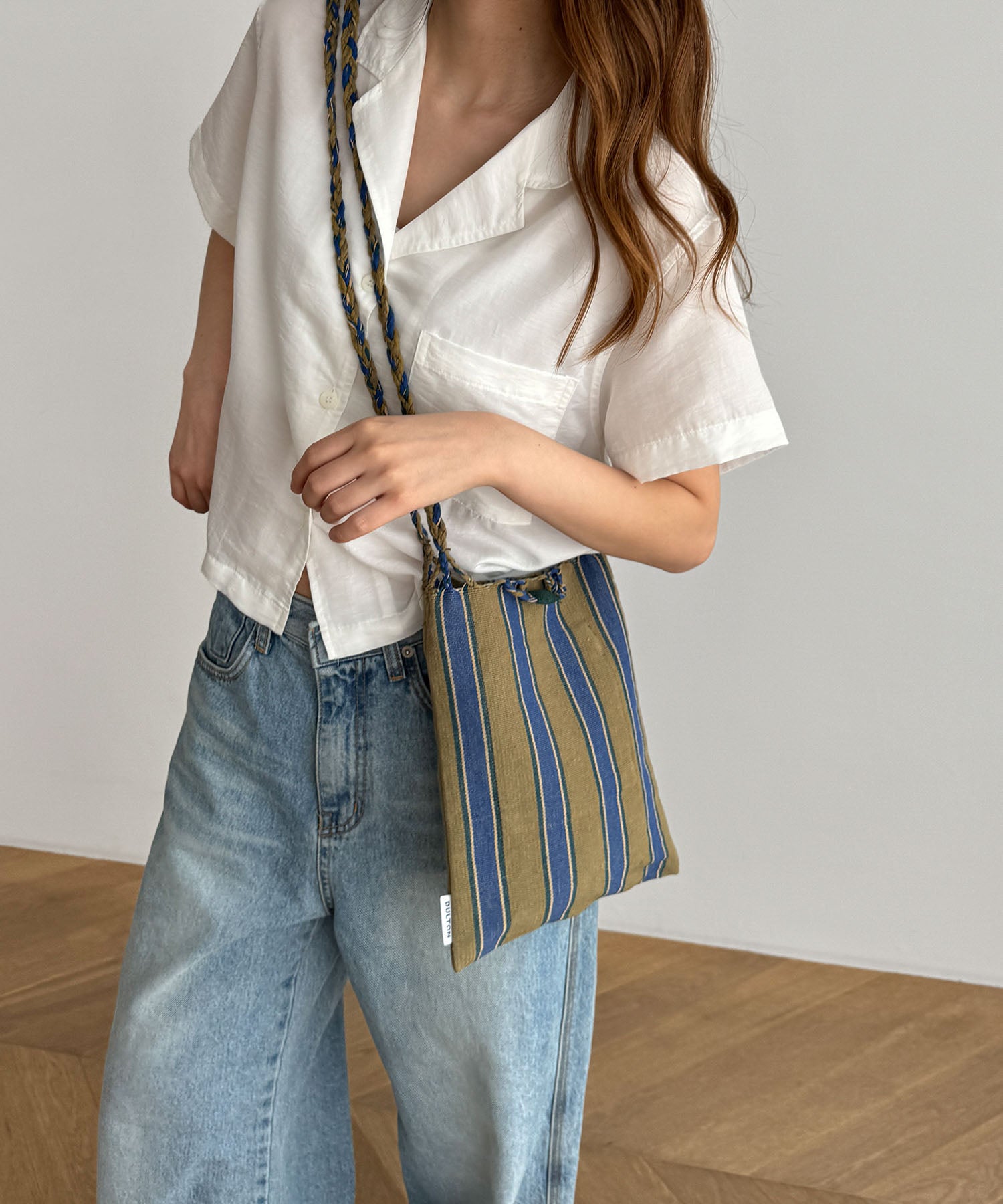 キャナルジーン CANAL JEAN DULTON HAMMOCK SACOCHEハンモックサコッシュ/RNZ-0862SC （ネイビー） ネイビー