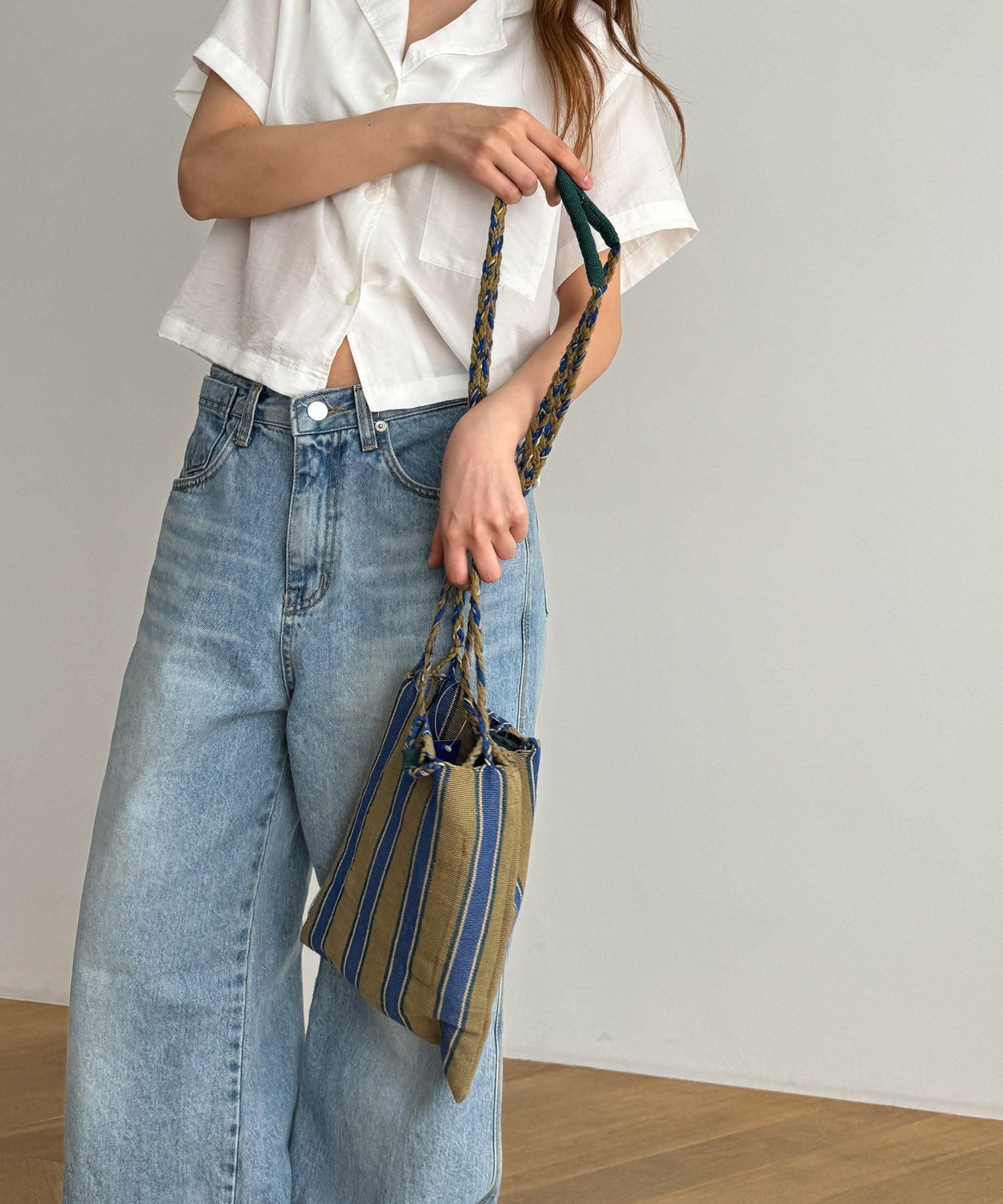キャナルジーン CANAL JEAN DULTON HAMMOCK SACOCHEハンモックサコッシュ/RNZ-0862SC （ネイビー） ネイビー
