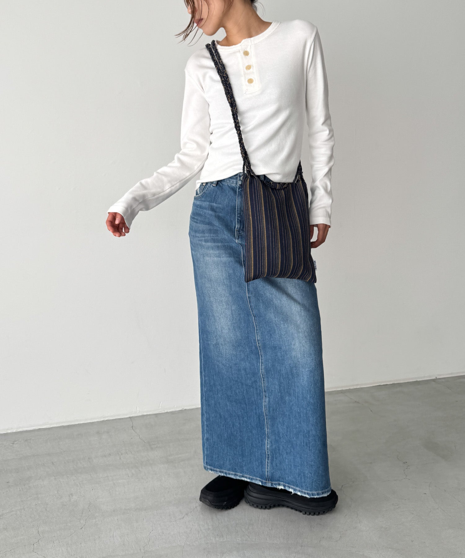 キャナルジーン CANAL JEAN DULTON HAMMOCK SACOCHEハンモックサコッシュ/RNZ-0862SC （ネイビー） ネイビー