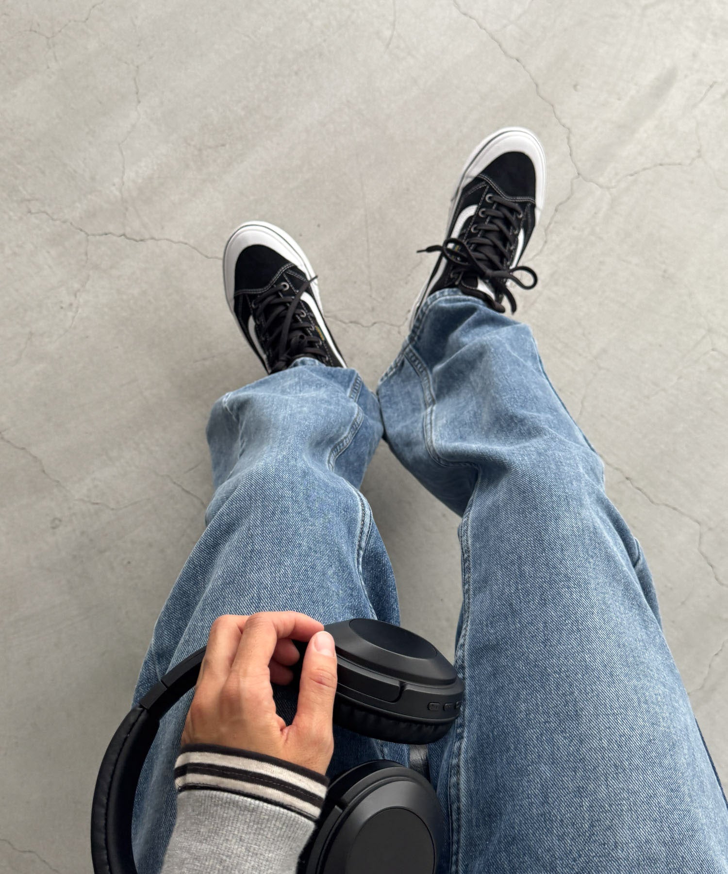 キャナルジーン CANAL JEAN VANS MTE Old Skool WaterproofInsulated/VN000DAZBA2 （BLK×WHT） BLK×WHT