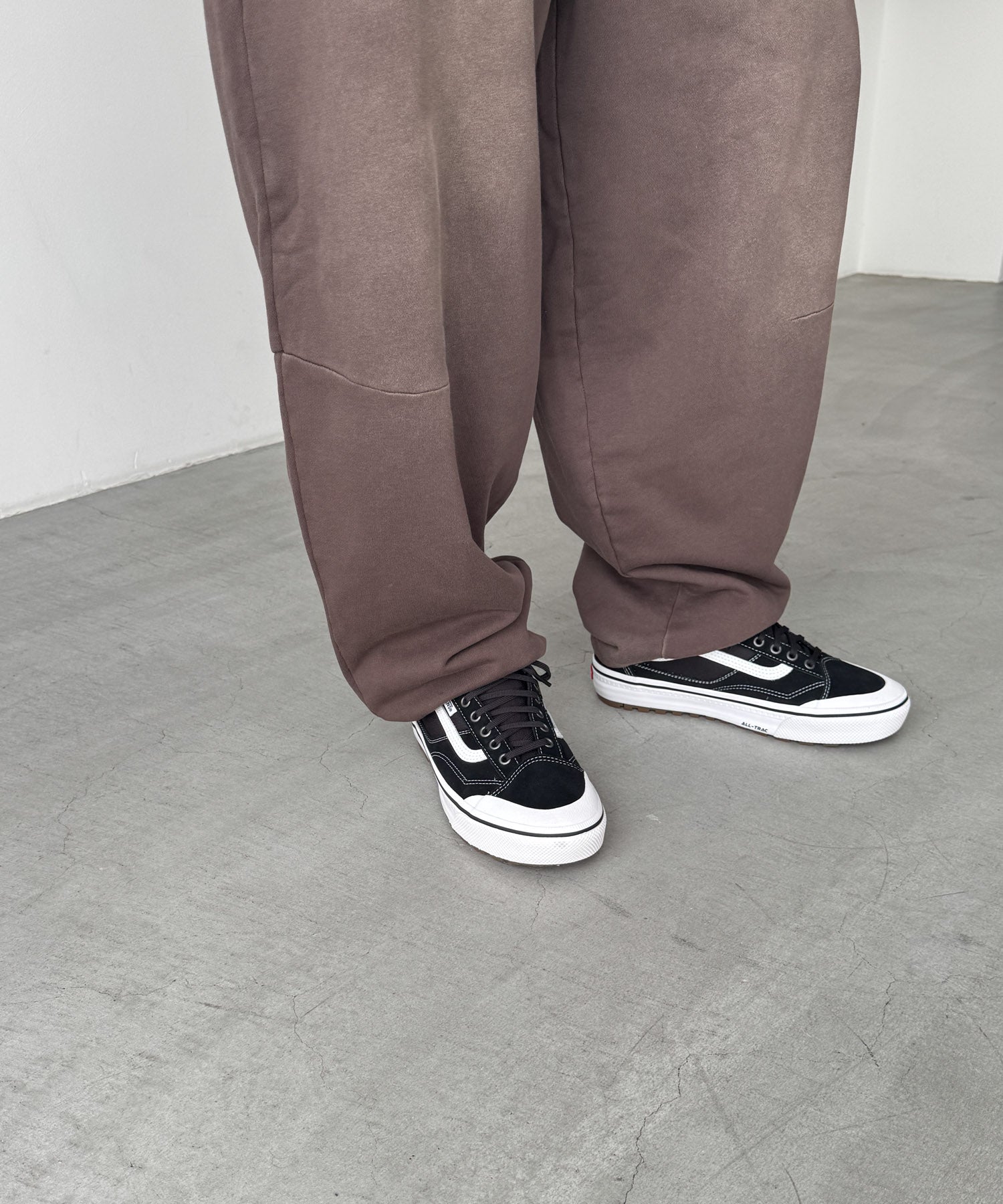 キャナルジーン CANAL JEAN VANS MTE Old Skool WaterproofInsulated/VN000DAZBA2 （BLK×WHT） BLK×WHT