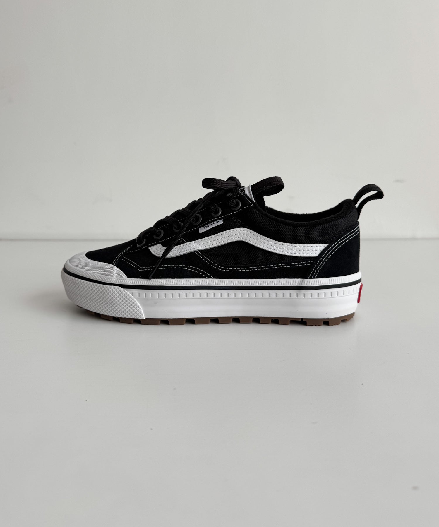 キャナルジーン CANAL JEAN VANS MTE Old Skool WaterproofInsulated/VN000DAZBA2 （BLK×WHT） BLK×WHT
