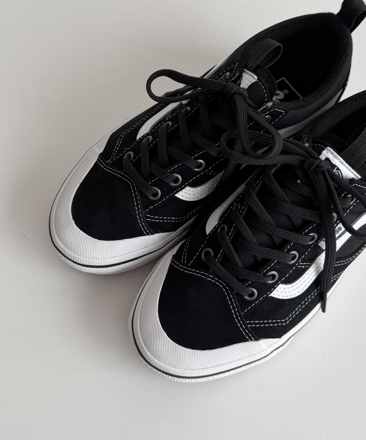 キャナルジーン CANAL JEAN VANS MTE Old Skool WaterproofInsulated/VN000DAZBA2 （BLK×WHT） BLK×WHT