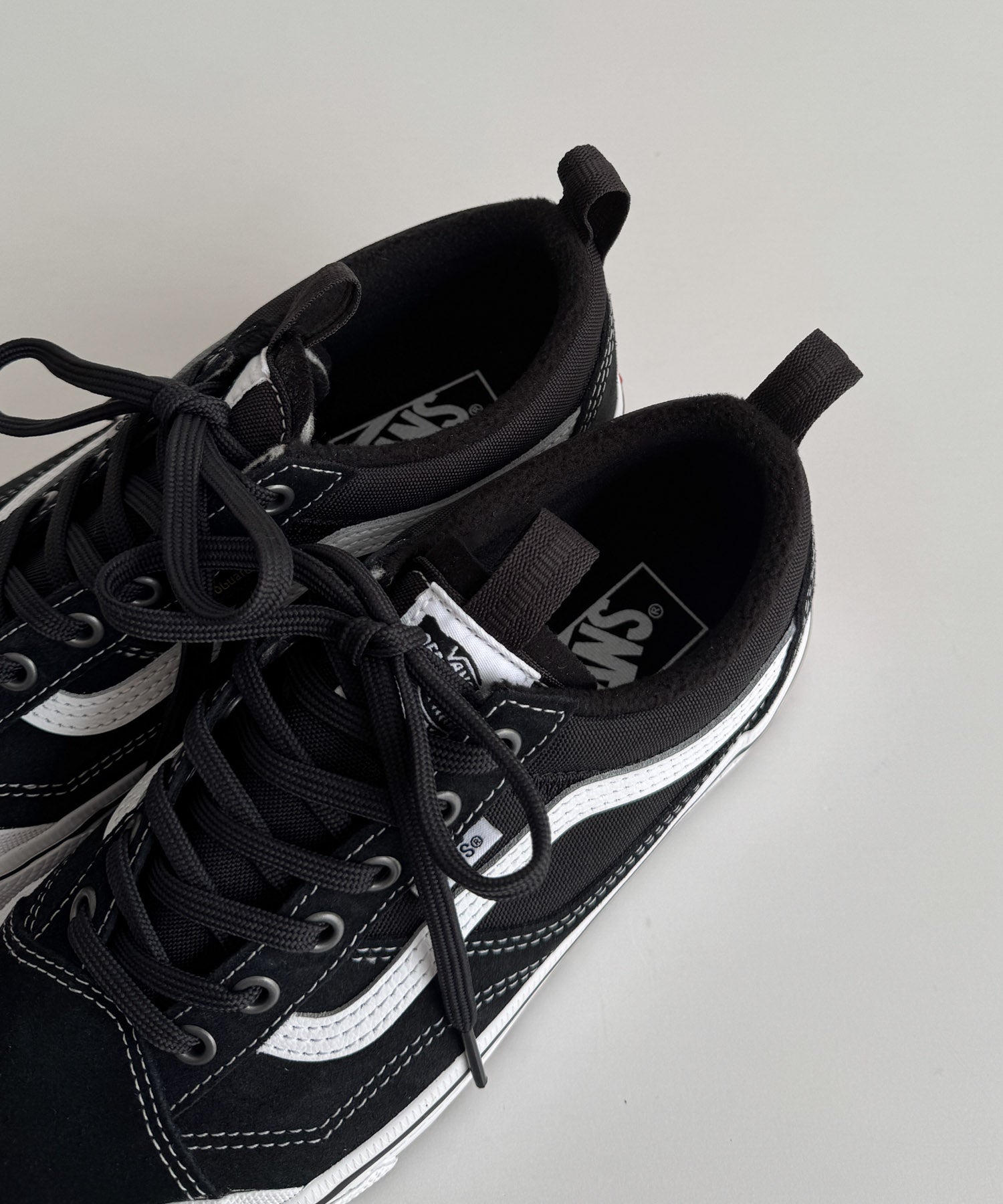 キャナルジーン CANAL JEAN VANS MTE Old Skool WaterproofInsulated/VN000DAZBA2 （BLK×WHT） BLK×WHT