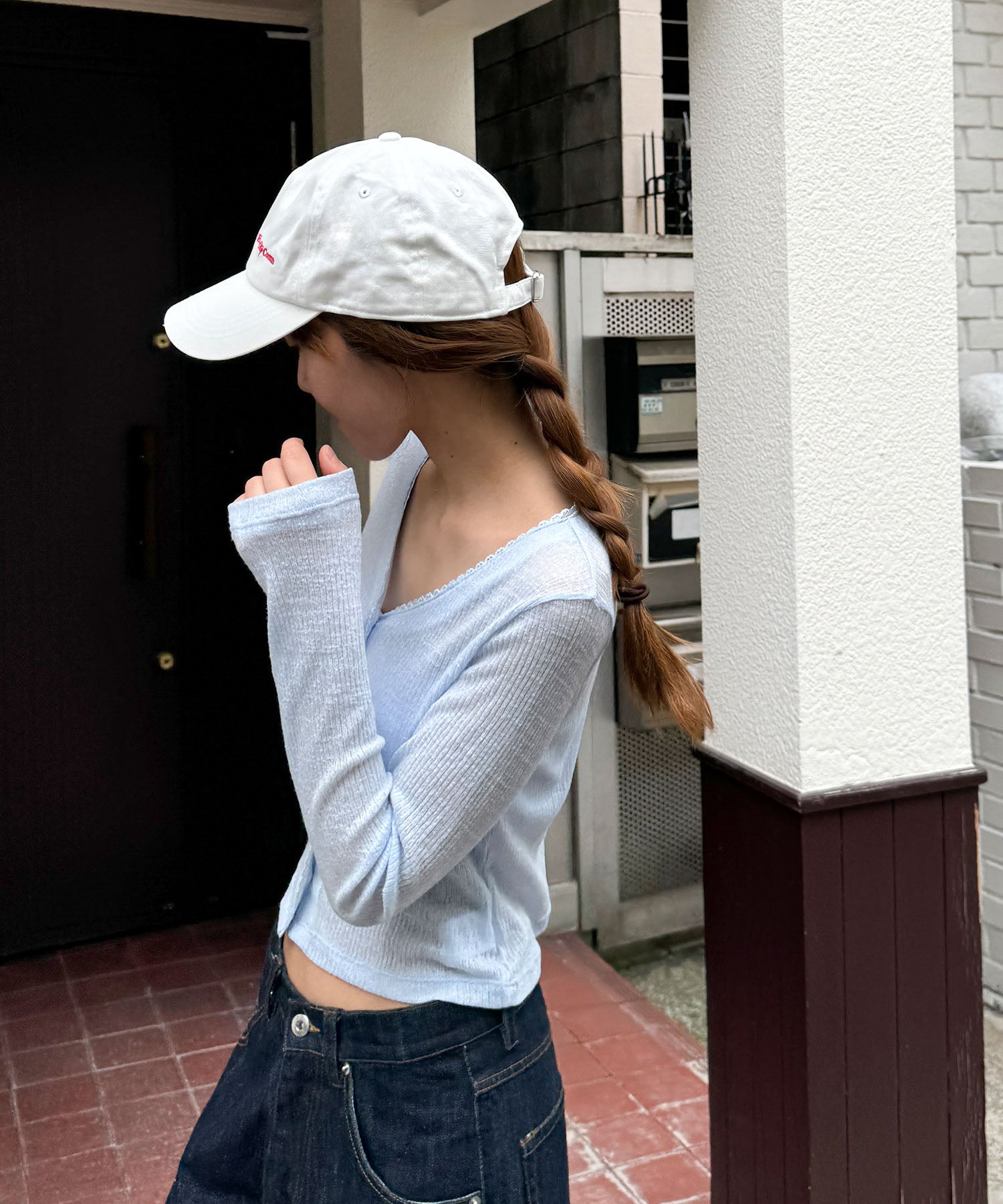 キャナルジーン CANAL JEAN Lakey Park Diary Page CAP （オフホワイト） オフホワイト