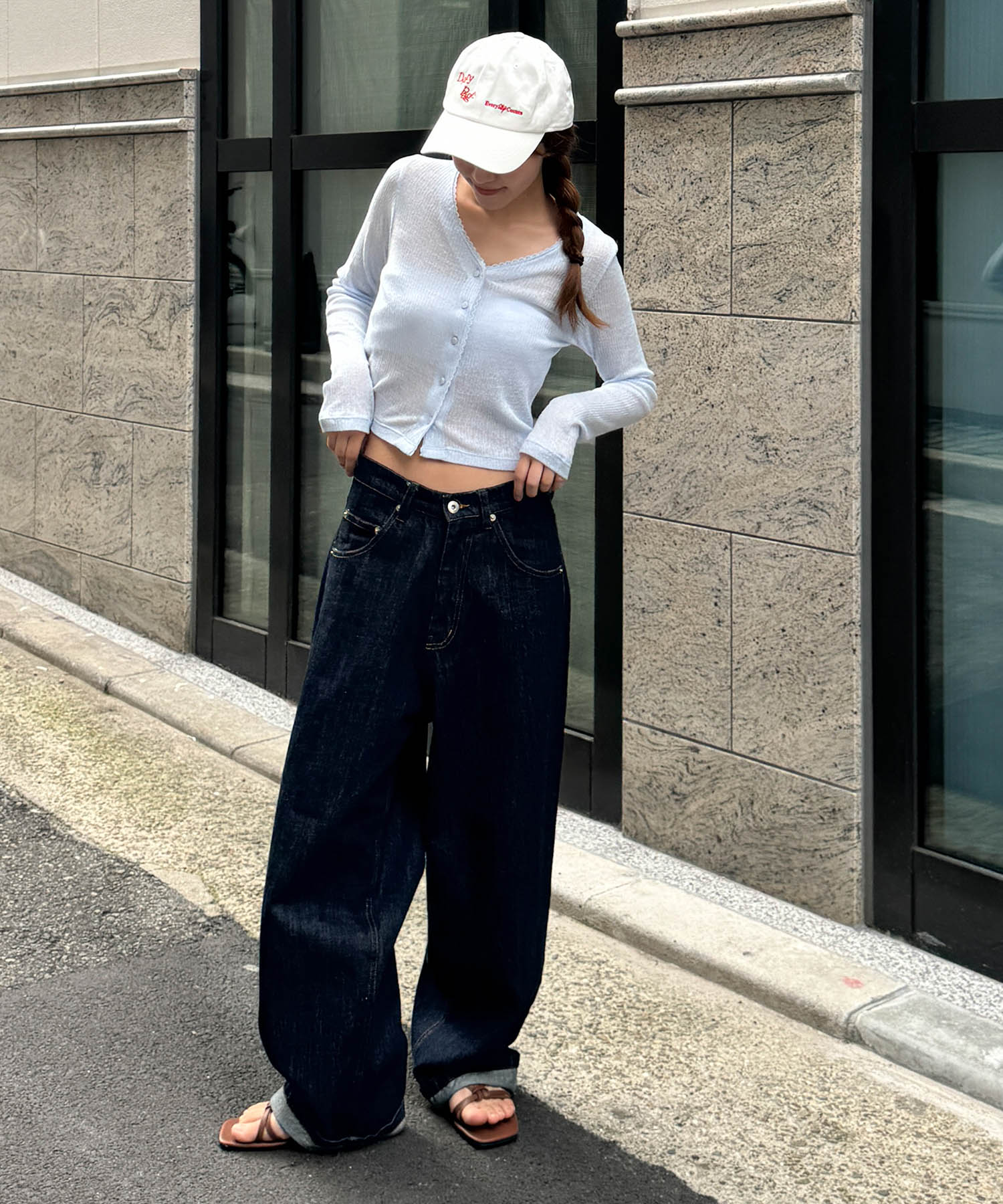 キャナルジーン CANAL JEAN Lakey Park Diary Page CAP （オフホワイト） オフホワイト
