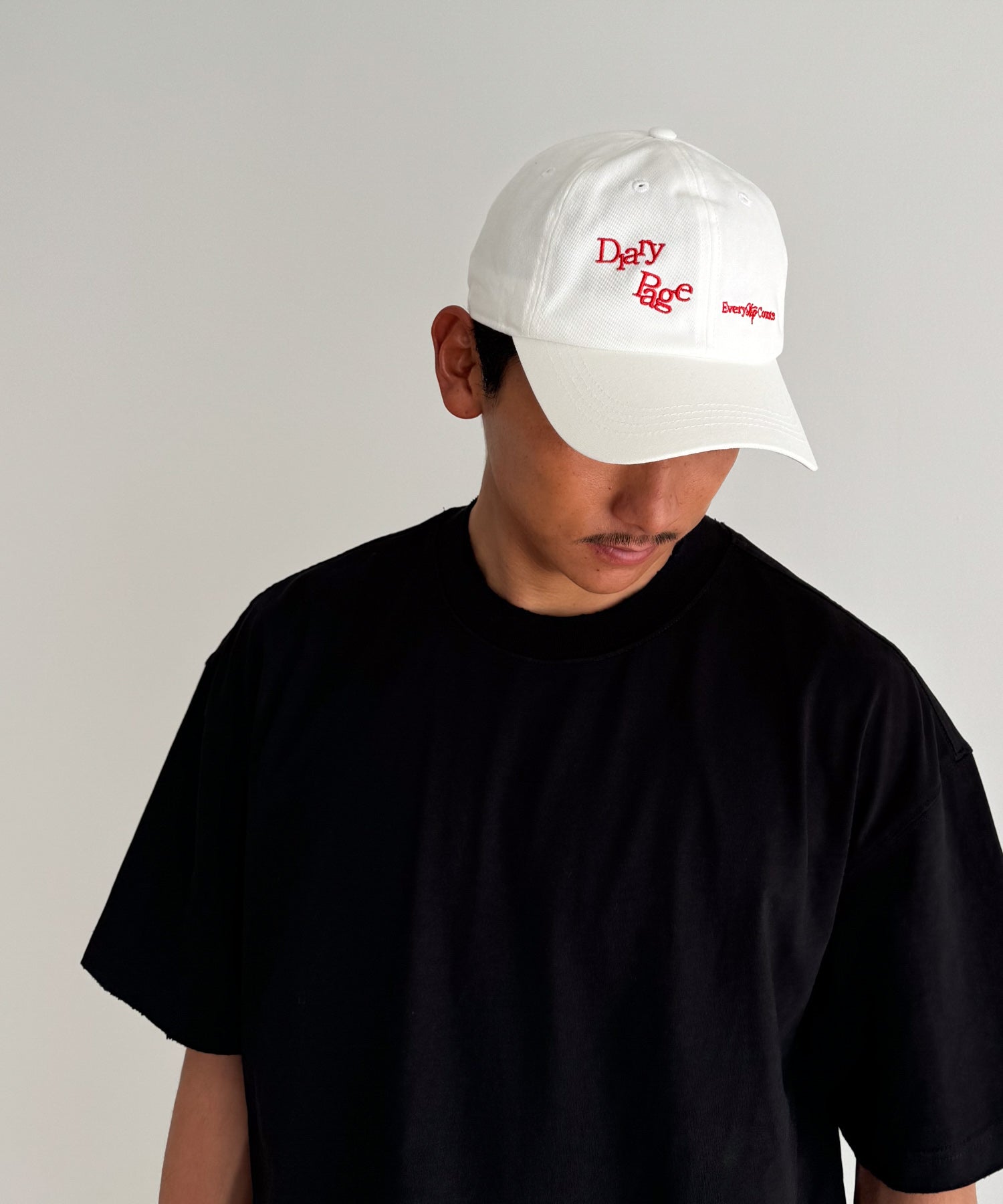 キャナルジーン CANAL JEAN Lakey Park Diary Page CAP （オフホワイト） オフホワイト