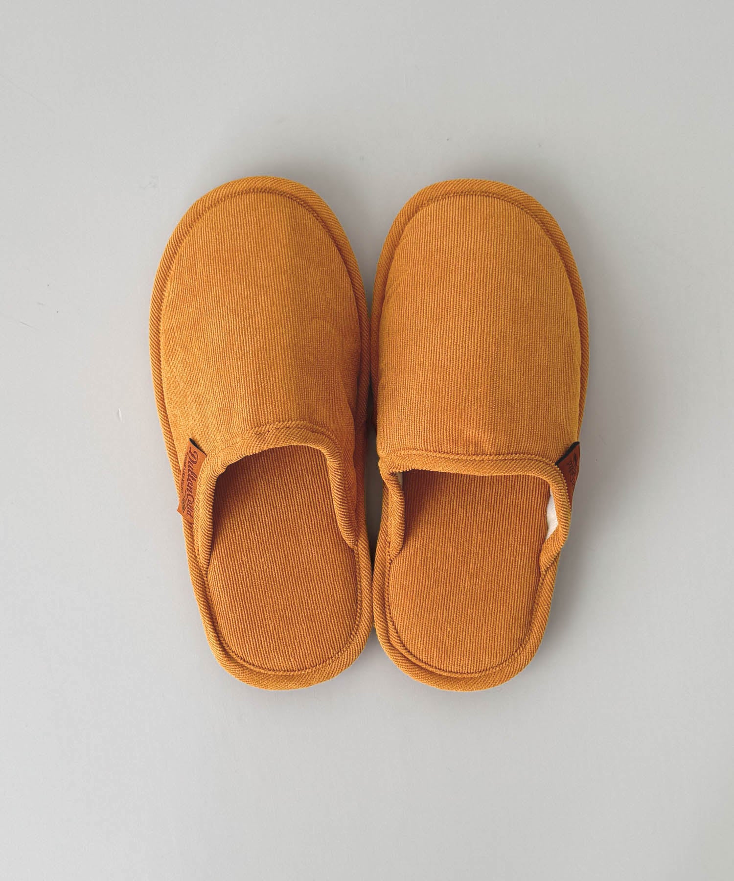 キャナルジーン CANAL JEAN DULTON(ダルトン) CORDUROY SLIPPERS EVコーデュロイスリッパ(WOMEN)/T20ー0224S （キャメル） キャメル