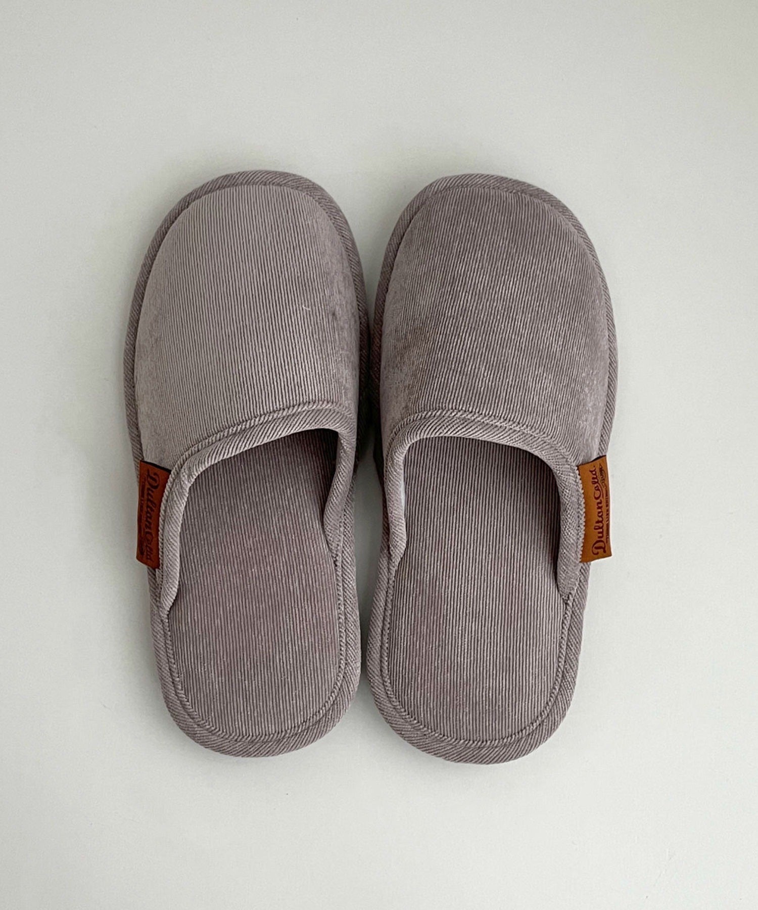 キャナルジーン CANAL JEAN DULTON(ダルトン) CORDUROY SLIPPERS EVコーデュロイスリッパ(WOMEN)/T20ー0224S （キャメル） キャメル