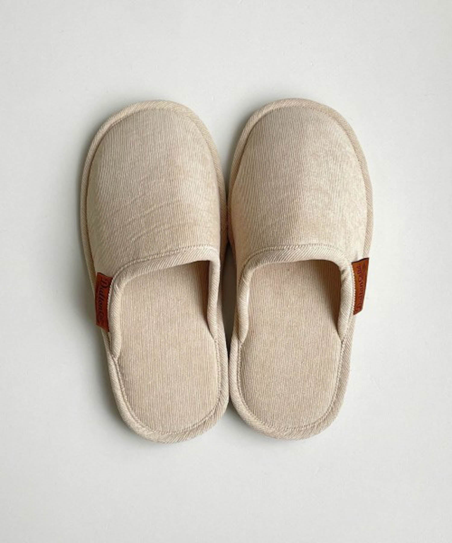 キャナルジーン CANAL JEAN DULTON(ダルトン) CORDUROY SLIPPERS EVコーデュロイスリッパ(WOMEN)/T20ー0224S （キャメル） キャメル