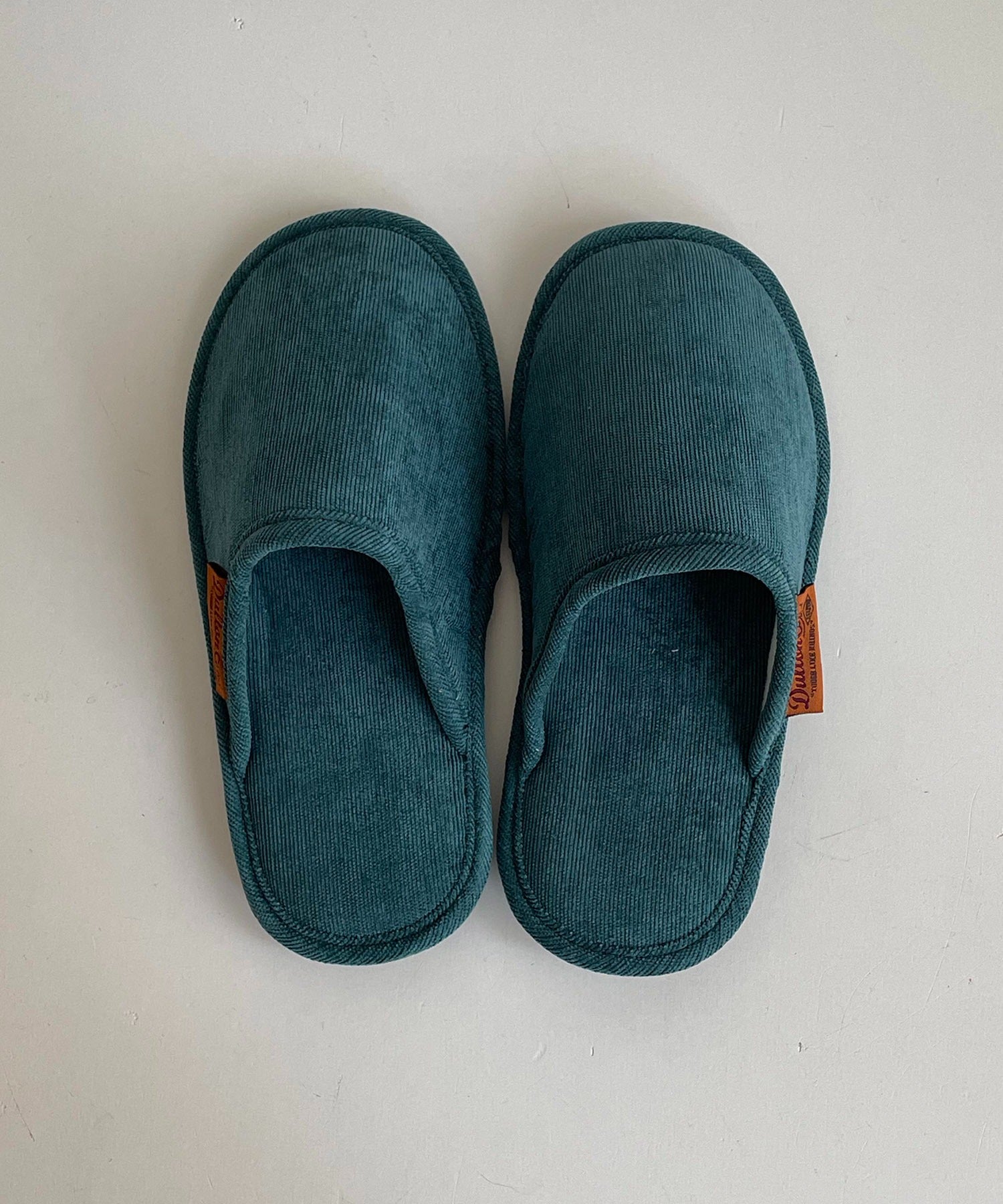 キャナルジーン CANAL JEAN DULTON(ダルトン) CORDUROY SLIPPERS EVコーデュロイスリッパ(WOMEN)/T20ー0224S （キャメル） キャメル