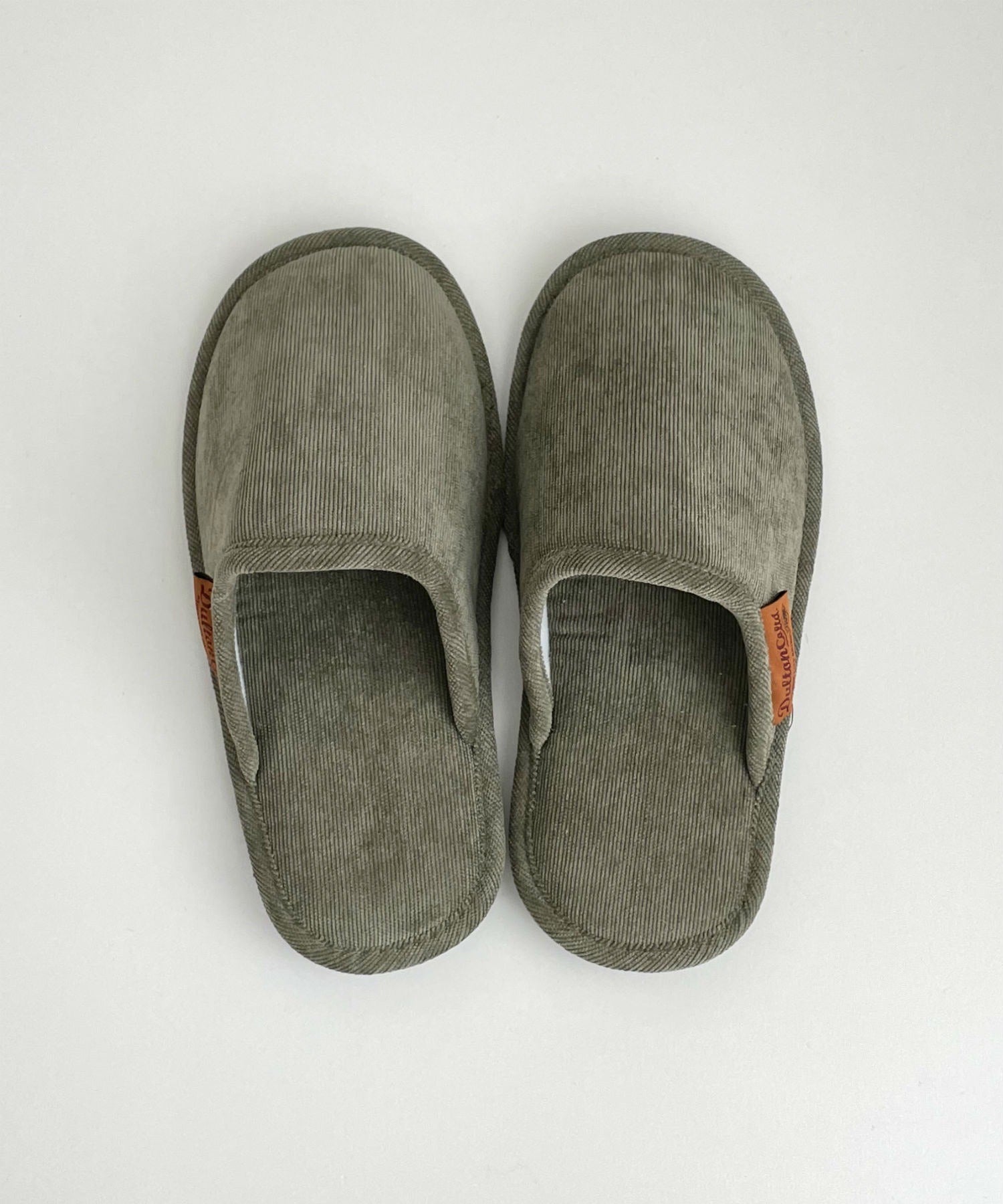 キャナルジーン CANAL JEAN DULTON(ダルトン) CORDUROY SLIPPERS EVコーデュロイスリッパ(WOMEN)/T20ー0224S （キャメル） キャメル