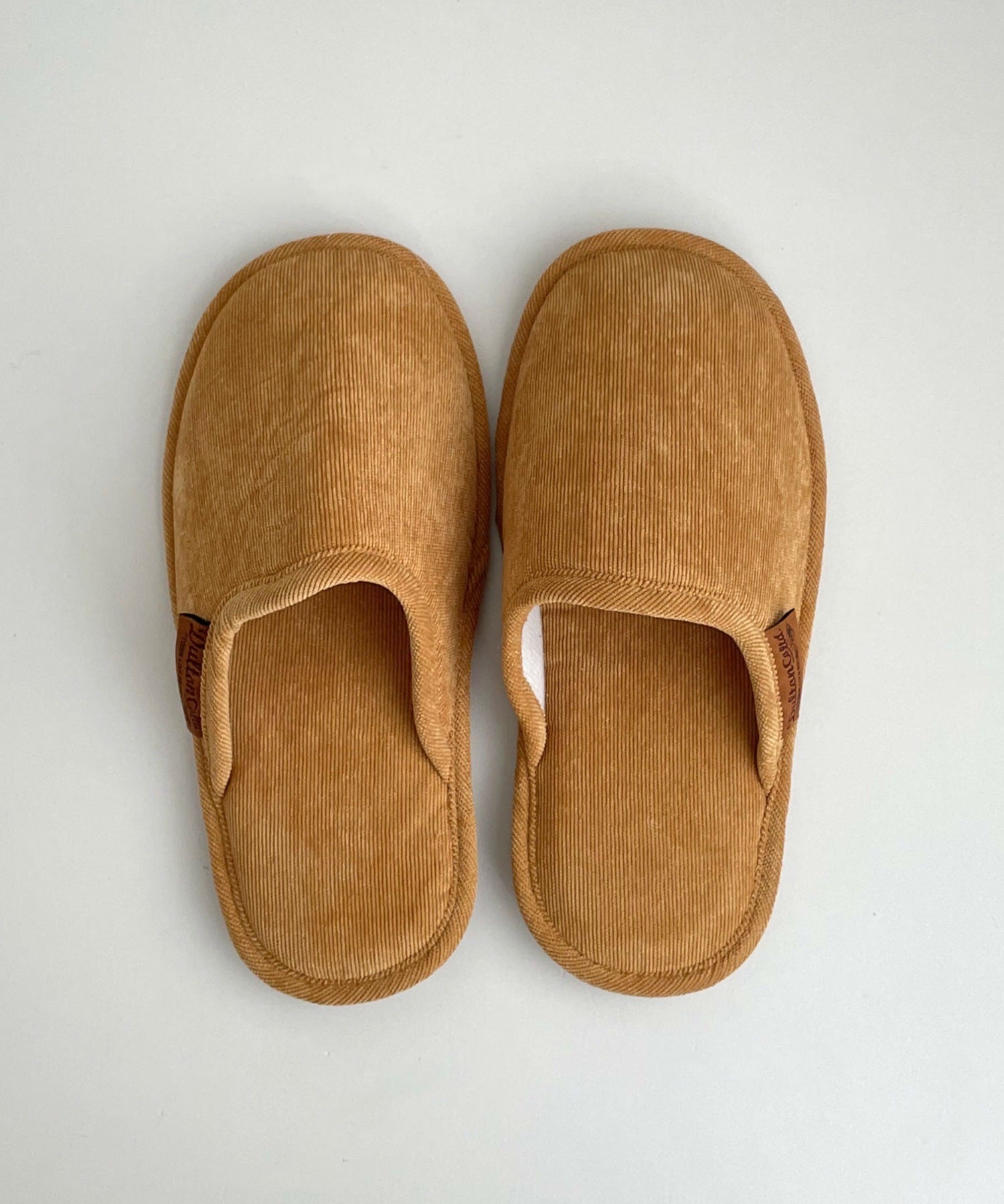キャナルジーン CANAL JEAN DULTON(ダルトン) CORDUROY SLIPPERS EVコーデュロイスリッパ(WOMEN)/T20ー0224S （キャメル） キャメル