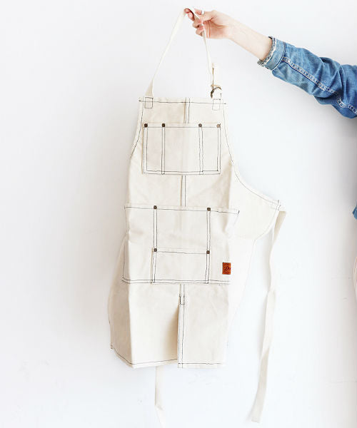 キャナルジーン CANAL JEAN DULTON(ダルトン)MWwork apron／MWワークエプロン （ナチュラル） ナチュラル
