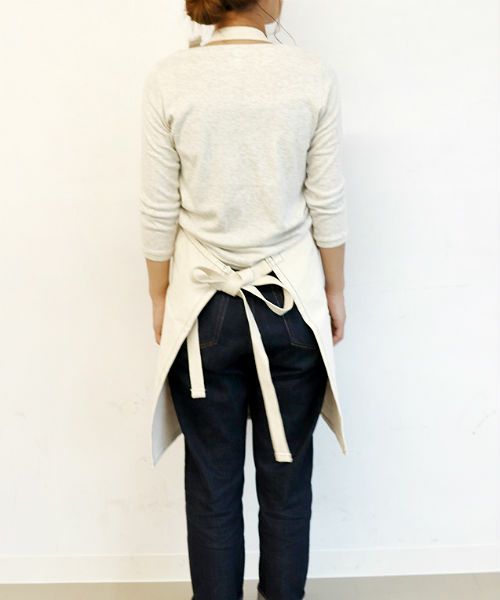 キャナルジーン CANAL JEAN DULTON(ダルトン)MWwork apron／MWワークエプロン （ナチュラル） ナチュラル