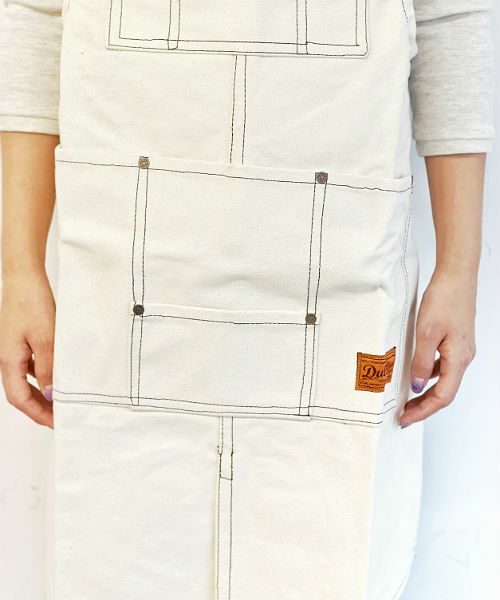 キャナルジーン CANAL JEAN DULTON(ダルトン)MWwork apron／MWワークエプロン （ナチュラル） ナチュラル