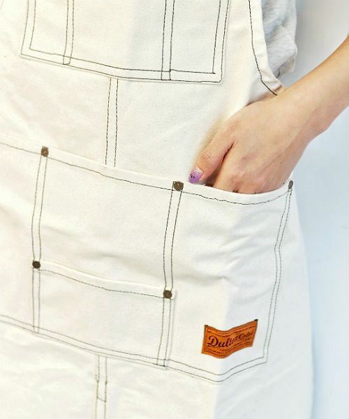 キャナルジーン CANAL JEAN DULTON(ダルトン)MWwork apron／MWワークエプロン （ナチュラル） ナチュラル