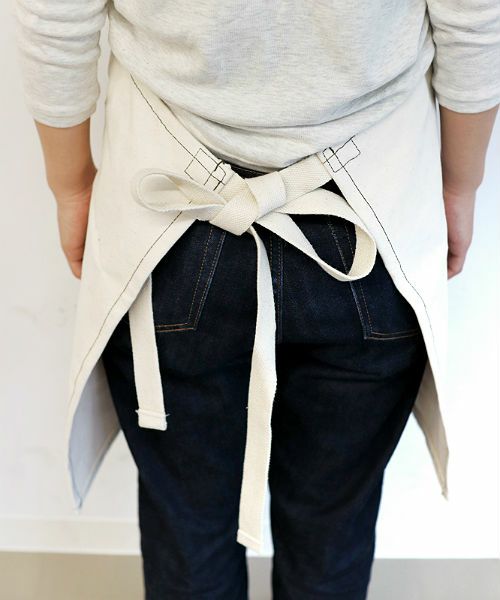 キャナルジーン CANAL JEAN DULTON(ダルトン)MWwork apron／MWワークエプロン （ナチュラル） ナチュラル