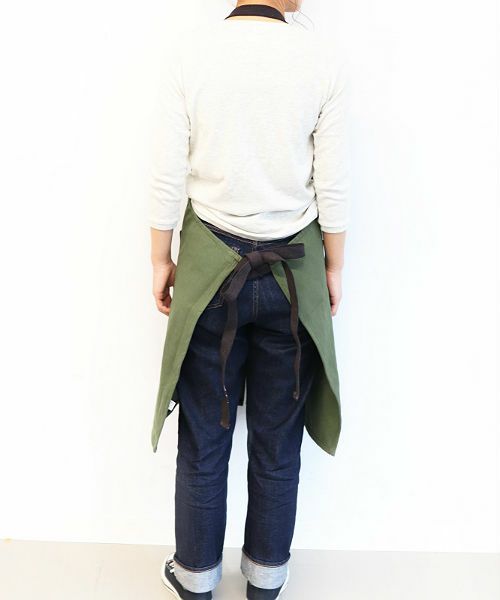 キャナルジーン CANAL JEAN DULTON(ダルトン)MWwork apron／MWワークエプロン （ナチュラル） ナチュラル