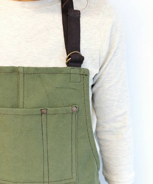 キャナルジーン CANAL JEAN DULTON(ダルトン)MWwork apron／MWワークエプロン （ナチュラル） ナチュラル