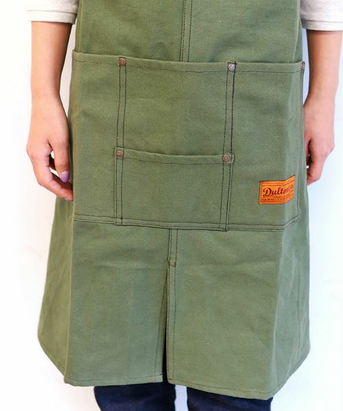 キャナルジーン CANAL JEAN DULTON(ダルトン)MWwork apron／MWワークエプロン （ナチュラル） ナチュラル