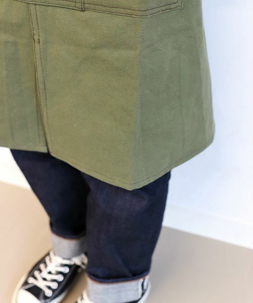 キャナルジーン CANAL JEAN DULTON(ダルトン)MWwork apron／MWワークエプロン （ナチュラル） ナチュラル