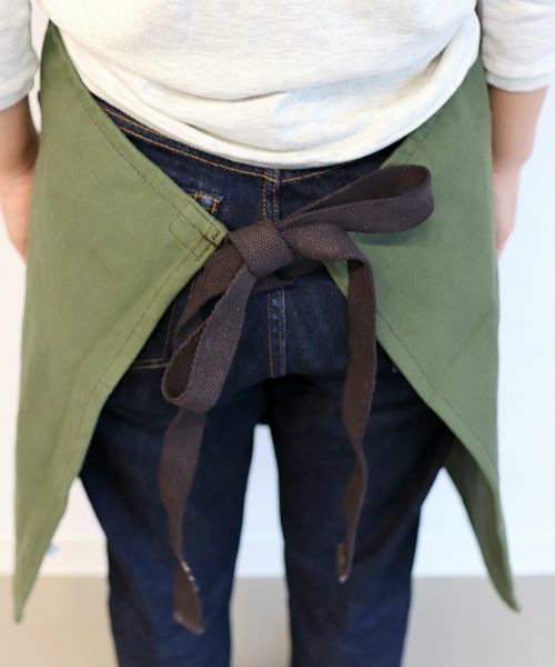 キャナルジーン CANAL JEAN DULTON(ダルトン)MWwork apron／MWワークエプロン （ナチュラル） ナチュラル