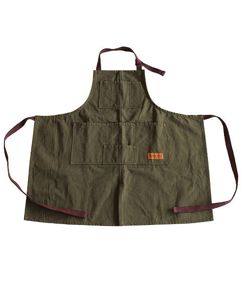 キャナルジーン CANAL JEAN DULTON(ダルトン)MWwork apron／MWワークエプロン （ナチュラル） ナチュラル