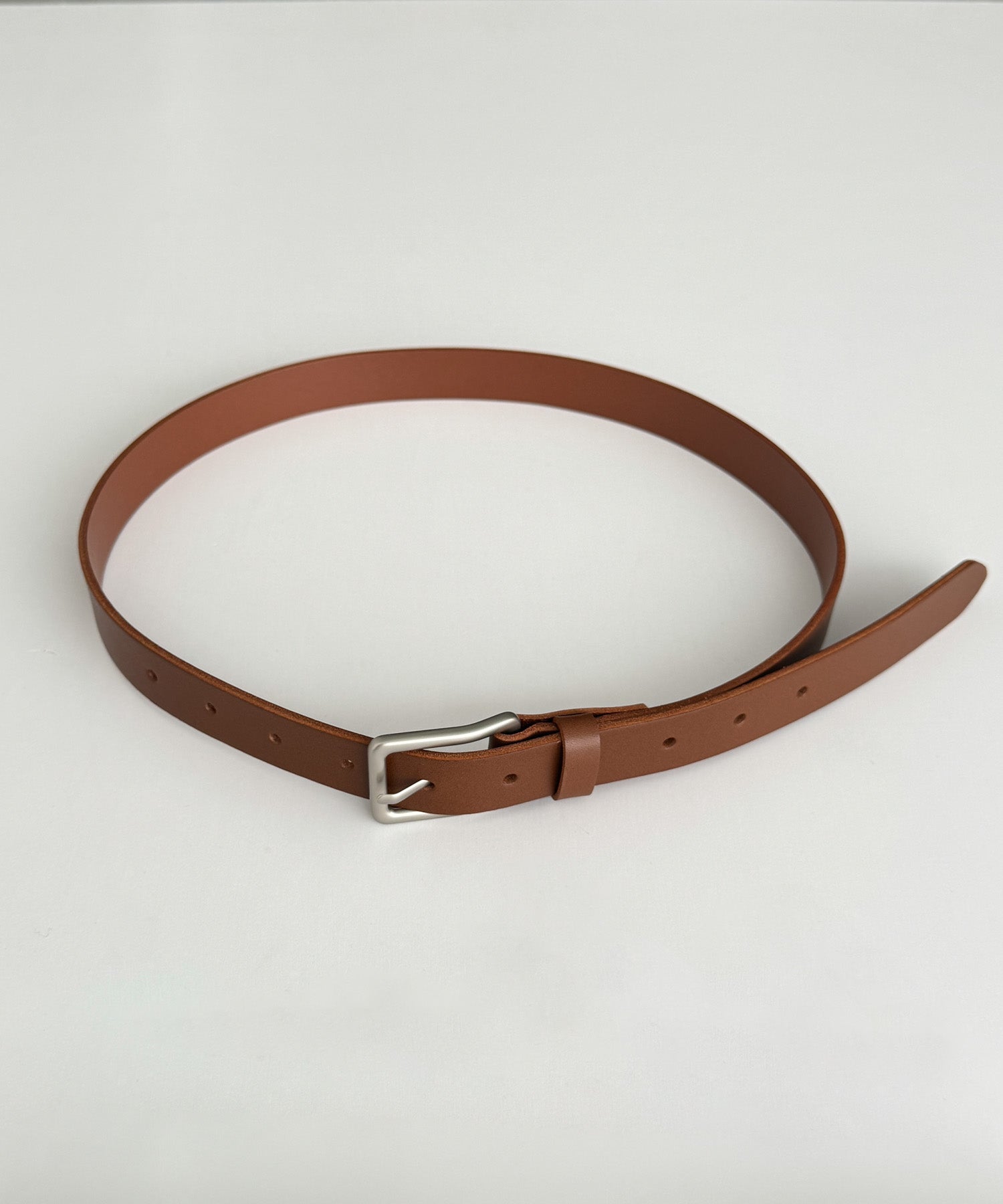 CANAL JEAN El mar Buckle Leather Belt