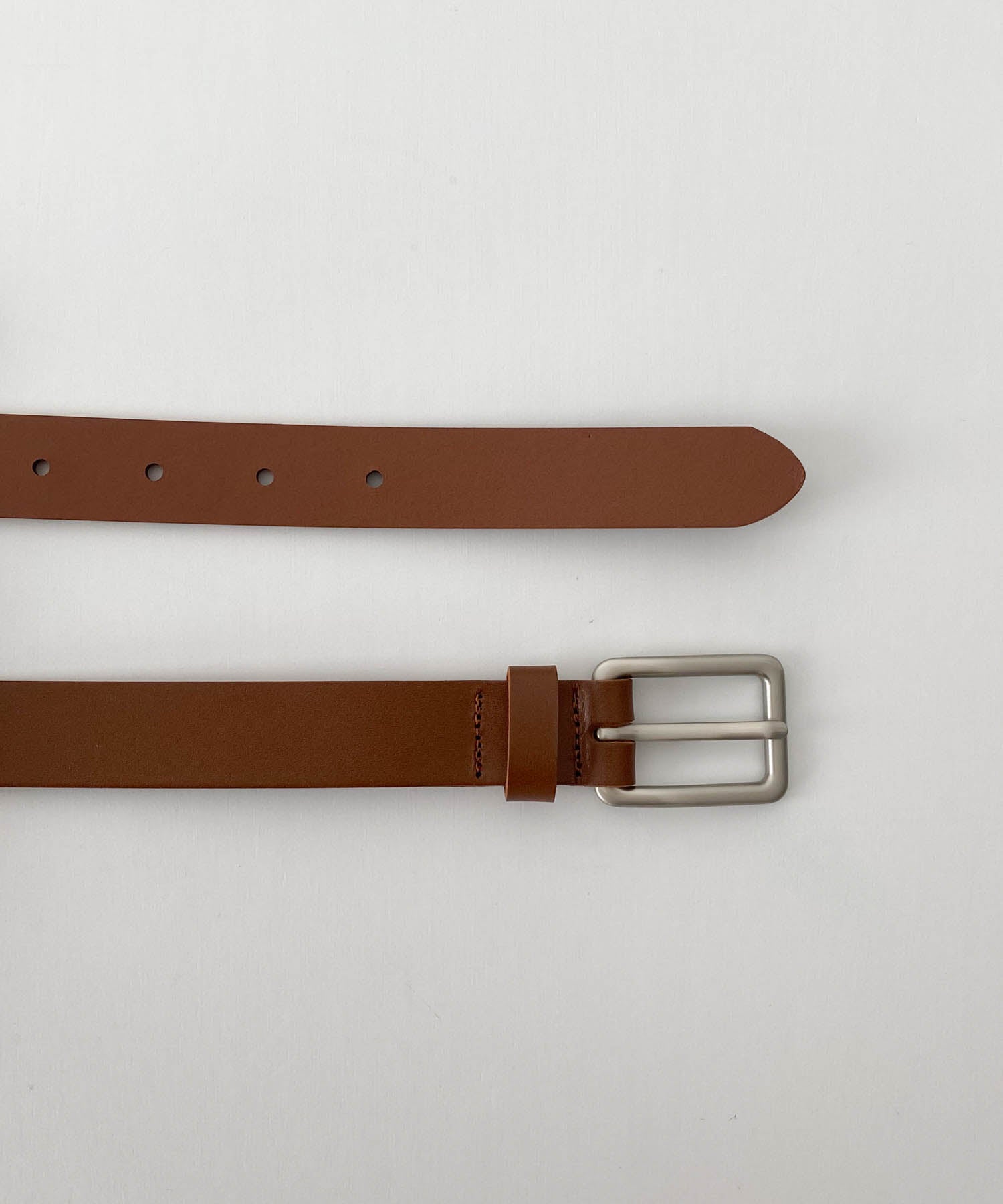 CANAL JEAN El mar Buckle Leather Belt