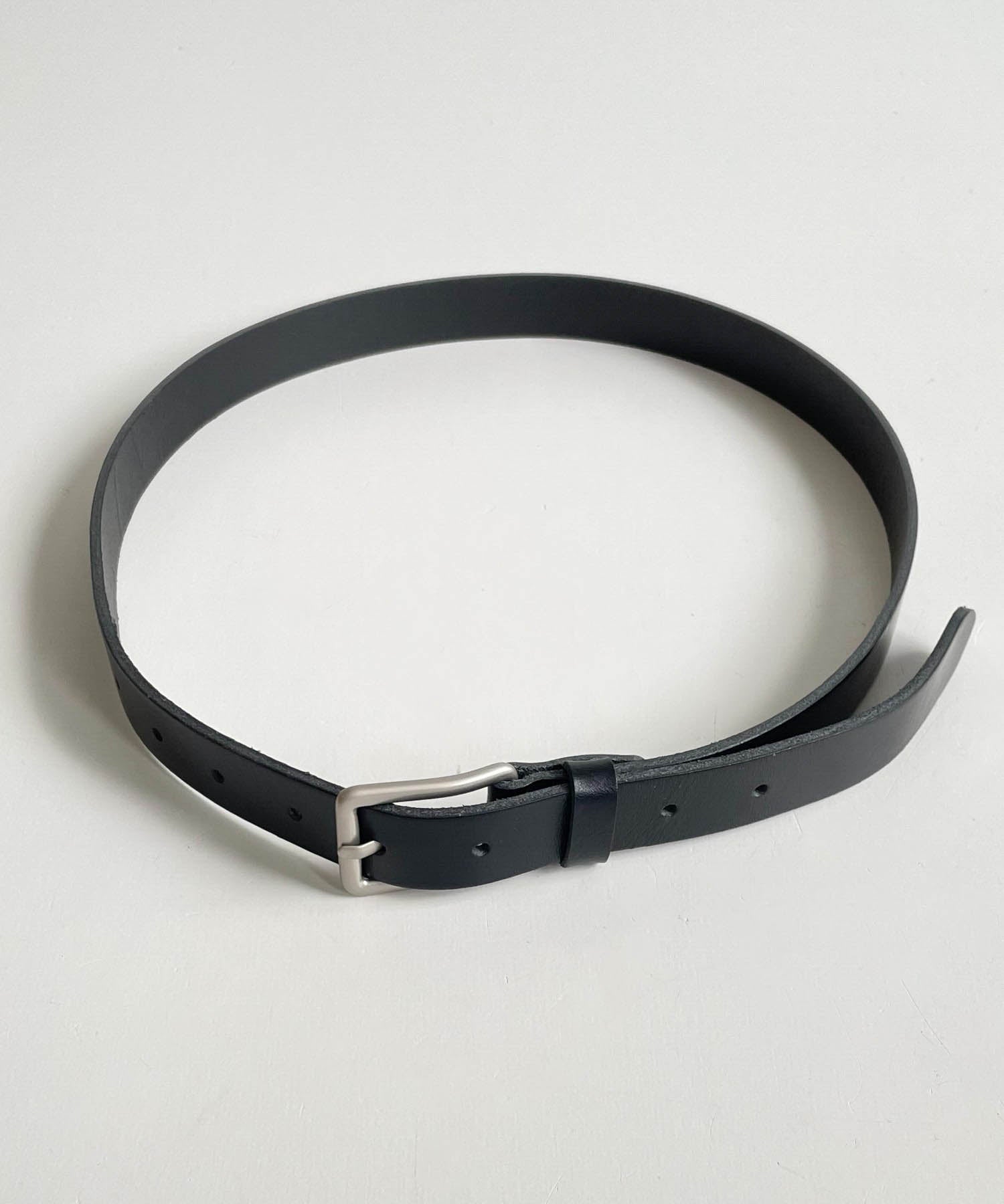 CANAL JEAN El mar Buckle Leather Belt