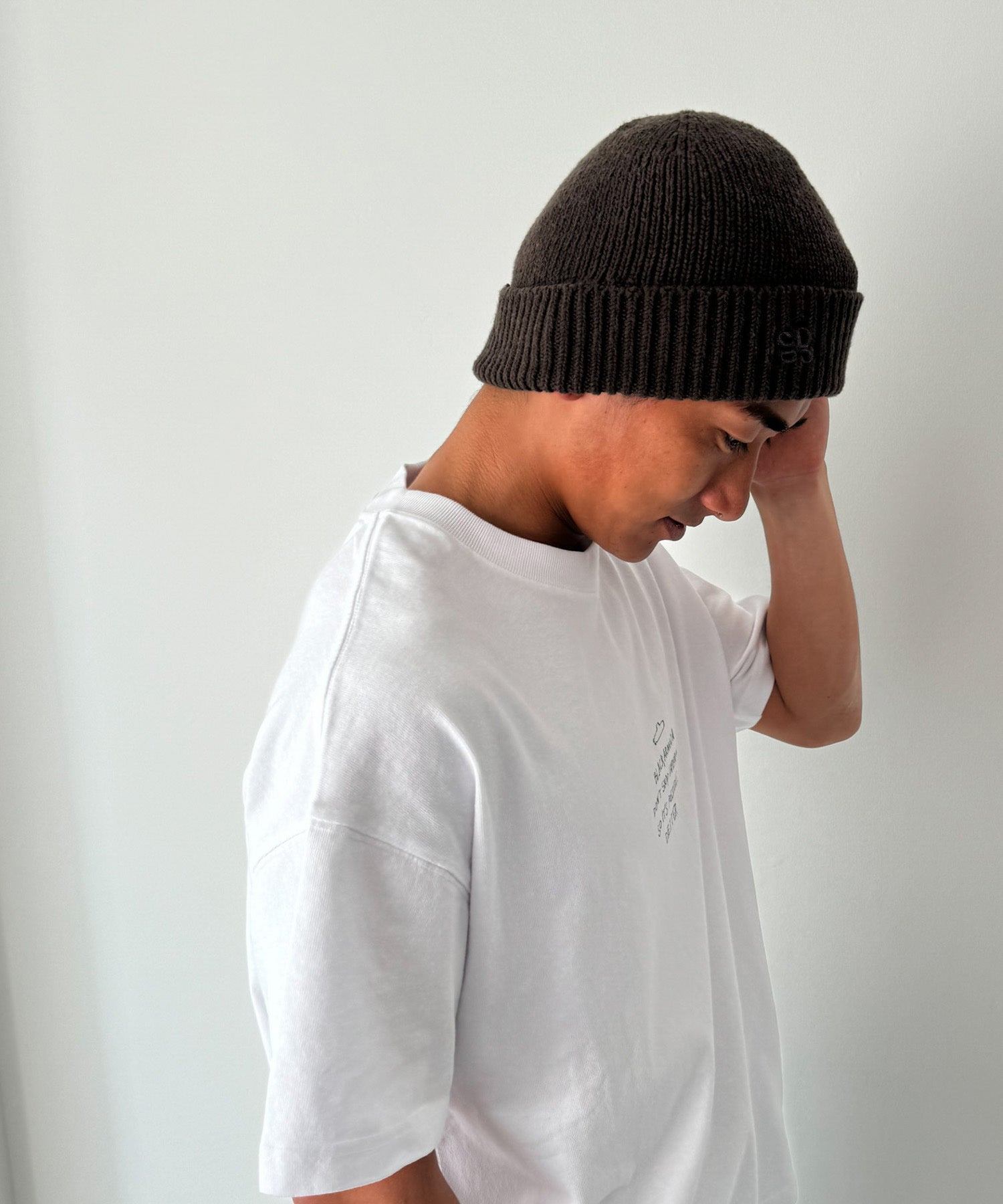 キャナルジーン CANAL JEAN 【ユニセックス】choice_cnl×Daches刺繍ニットキャップ