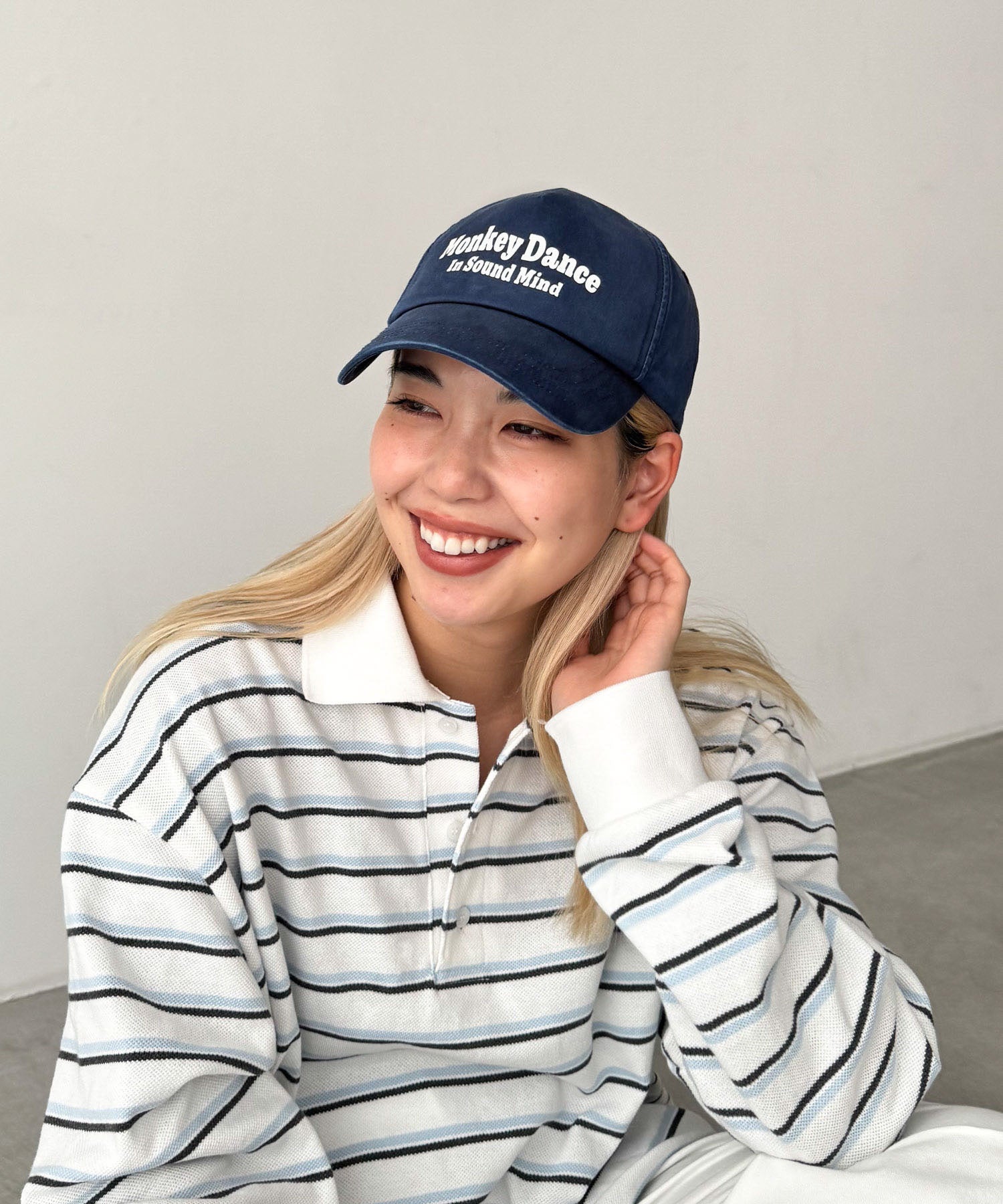 CANAL JEAN choice_cnl Monkey Dance Logo CAP