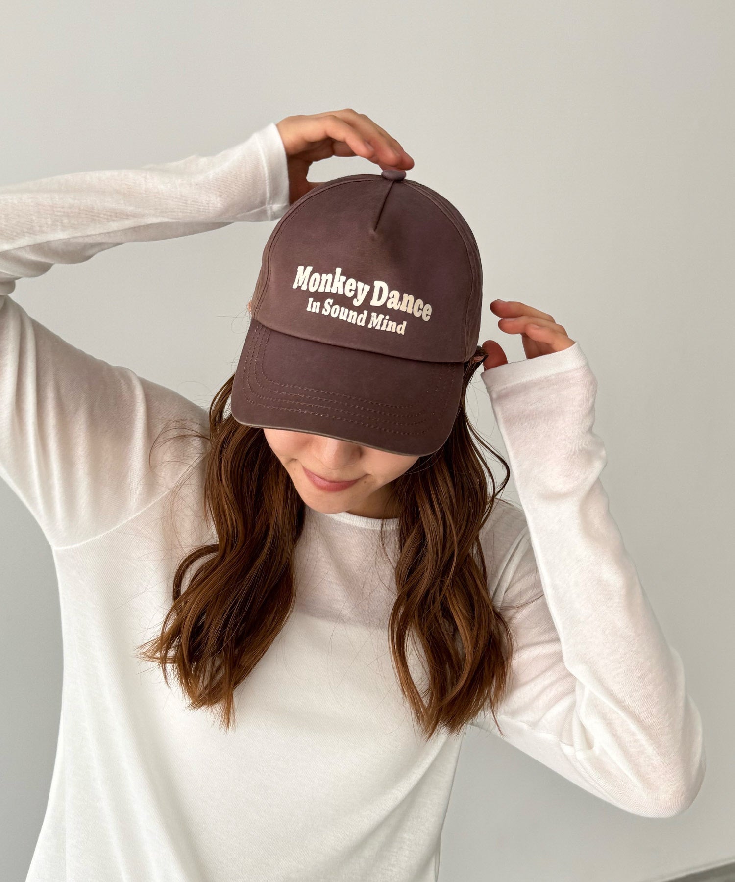 CANAL JEAN choice_cnl Monkey Dance Logo CAP