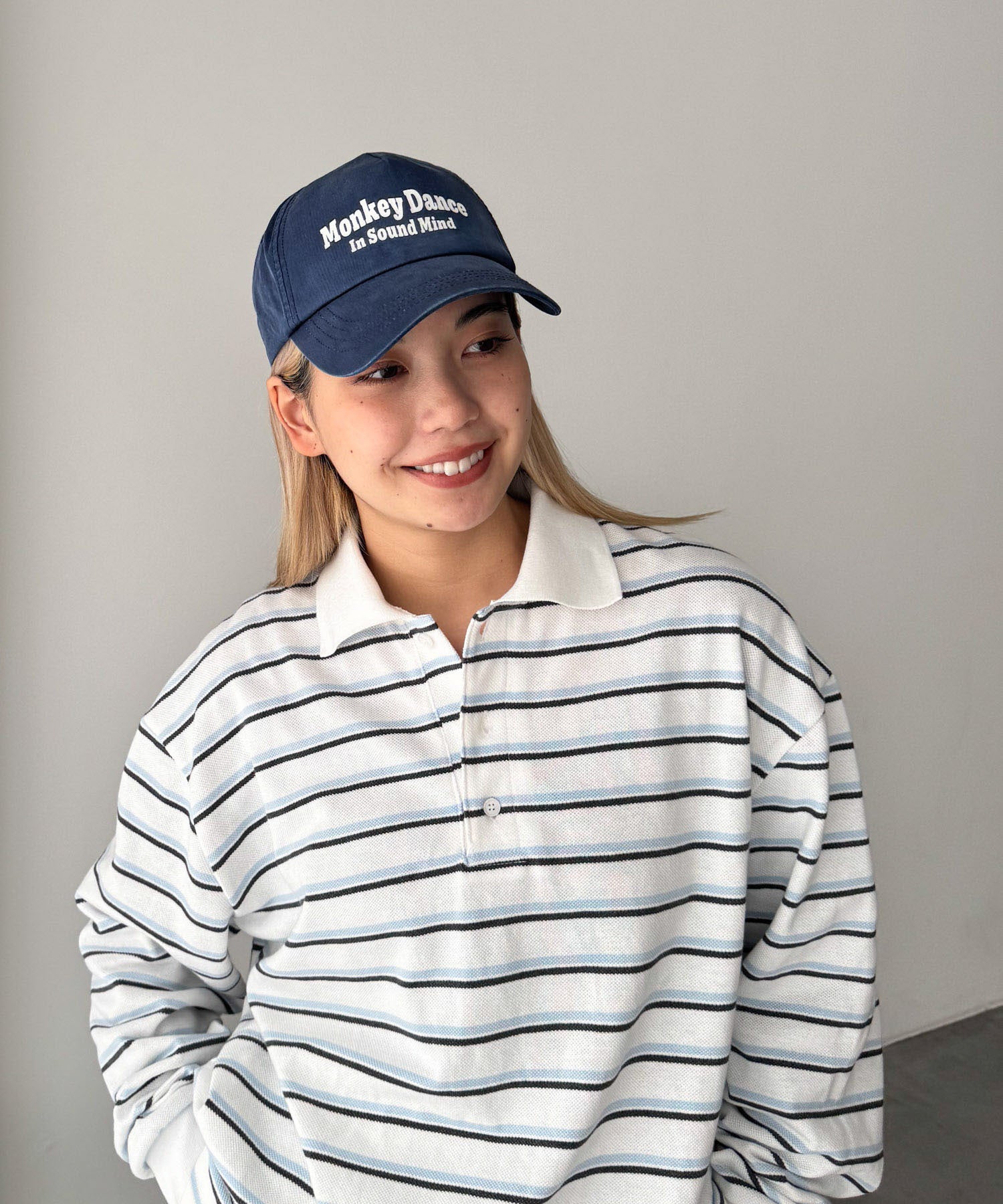 CANAL JEAN choice_cnl Monkey Dance Logo CAP