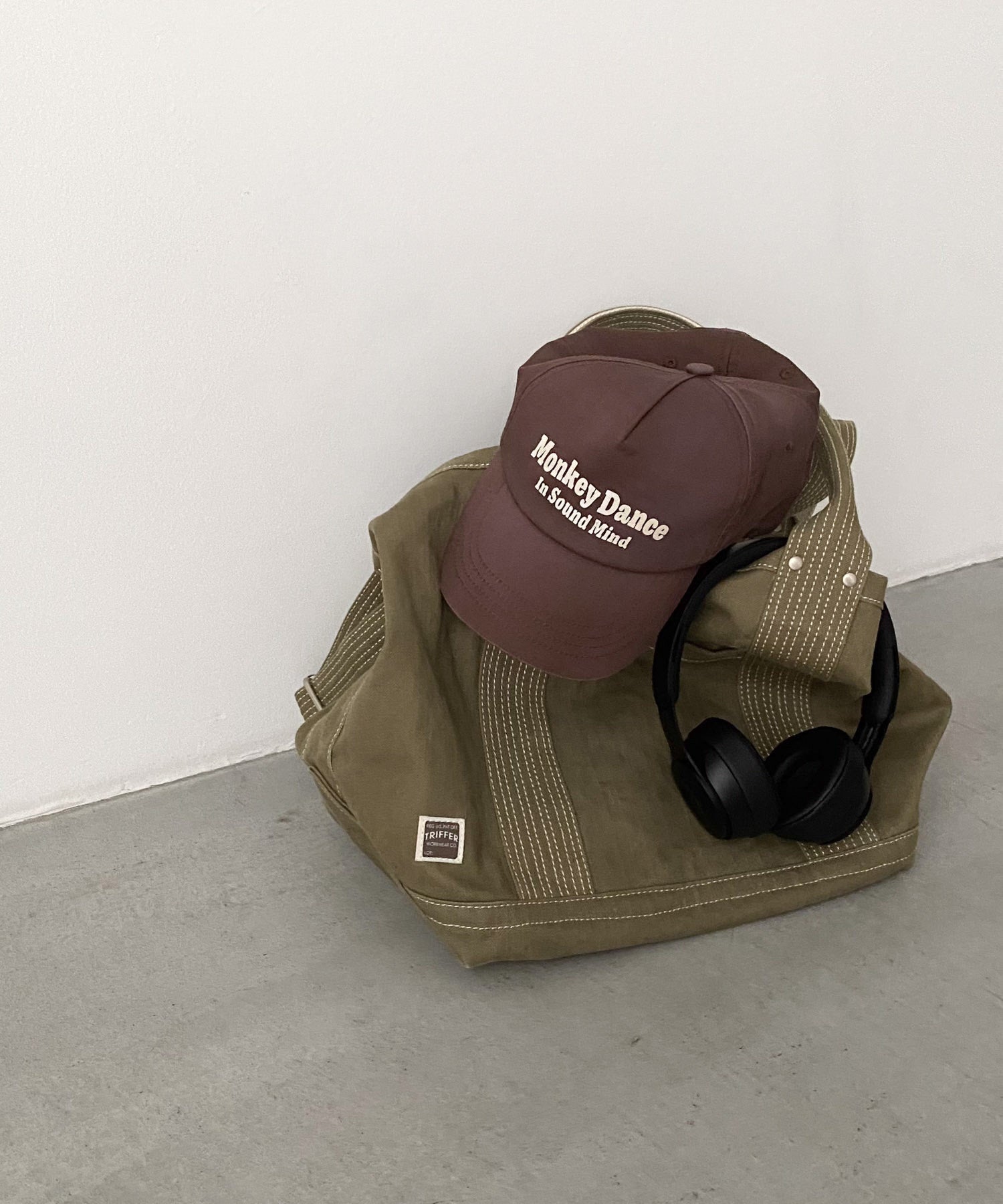 CANAL JEAN choice_cnl Monkey Dance Logo CAP