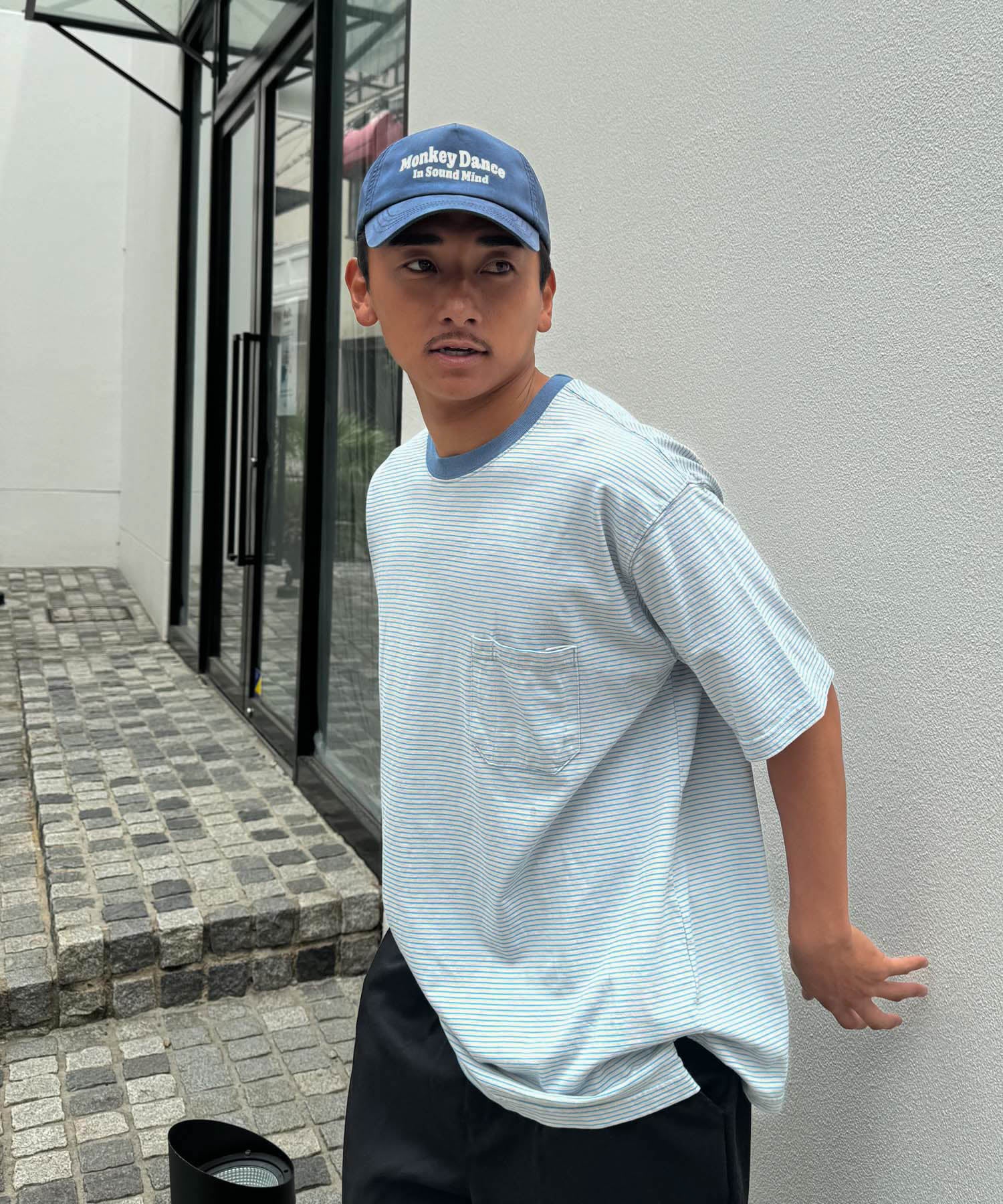 キャナルジーン CANAL JEAN choice_cnl(チョイス) Monkey DanceロゴCAP （ネイビー） ネイビー