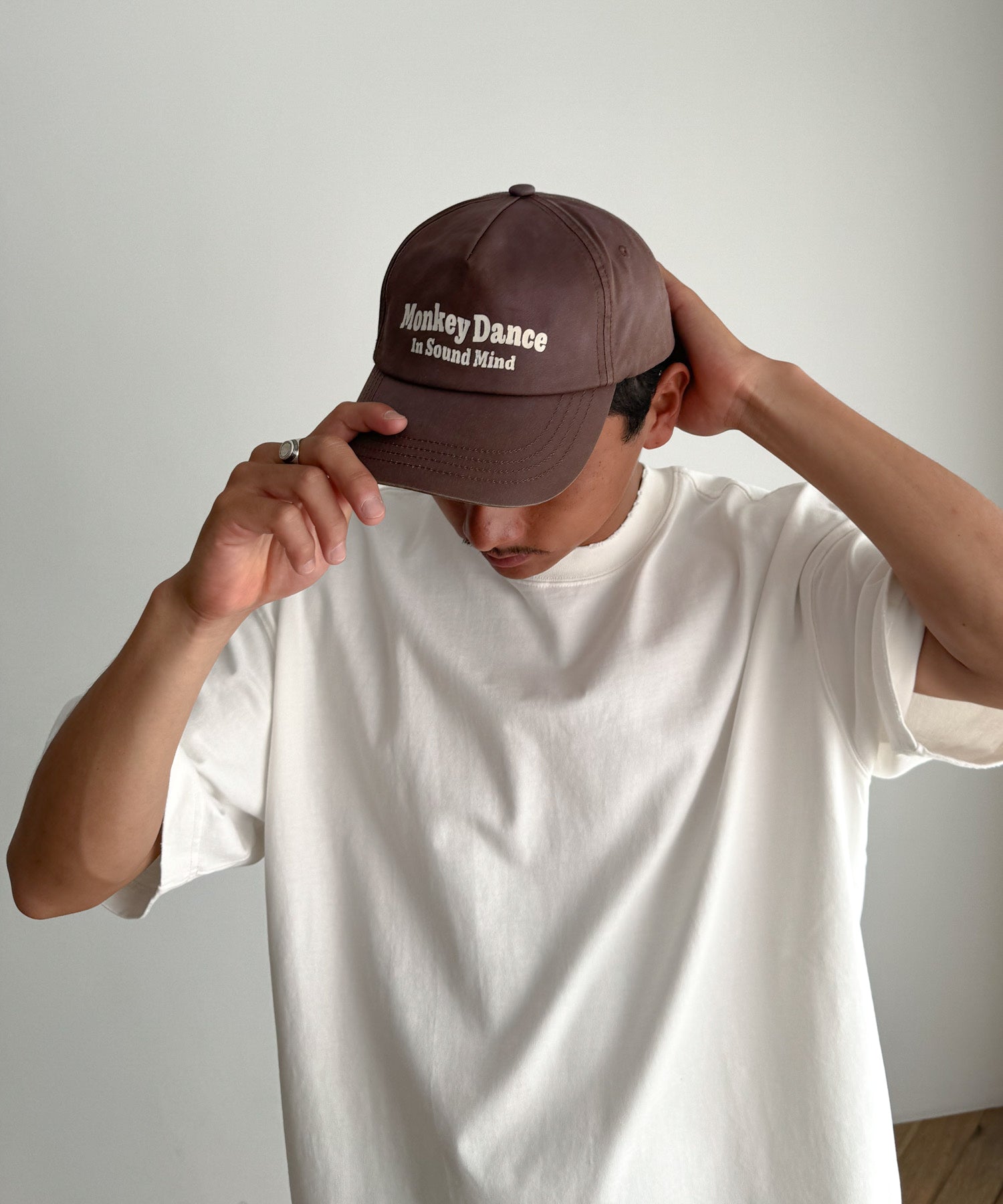 キャナルジーン CANAL JEAN choice_cnl(チョイス) Monkey DanceロゴCAP （ネイビー） ネイビー
