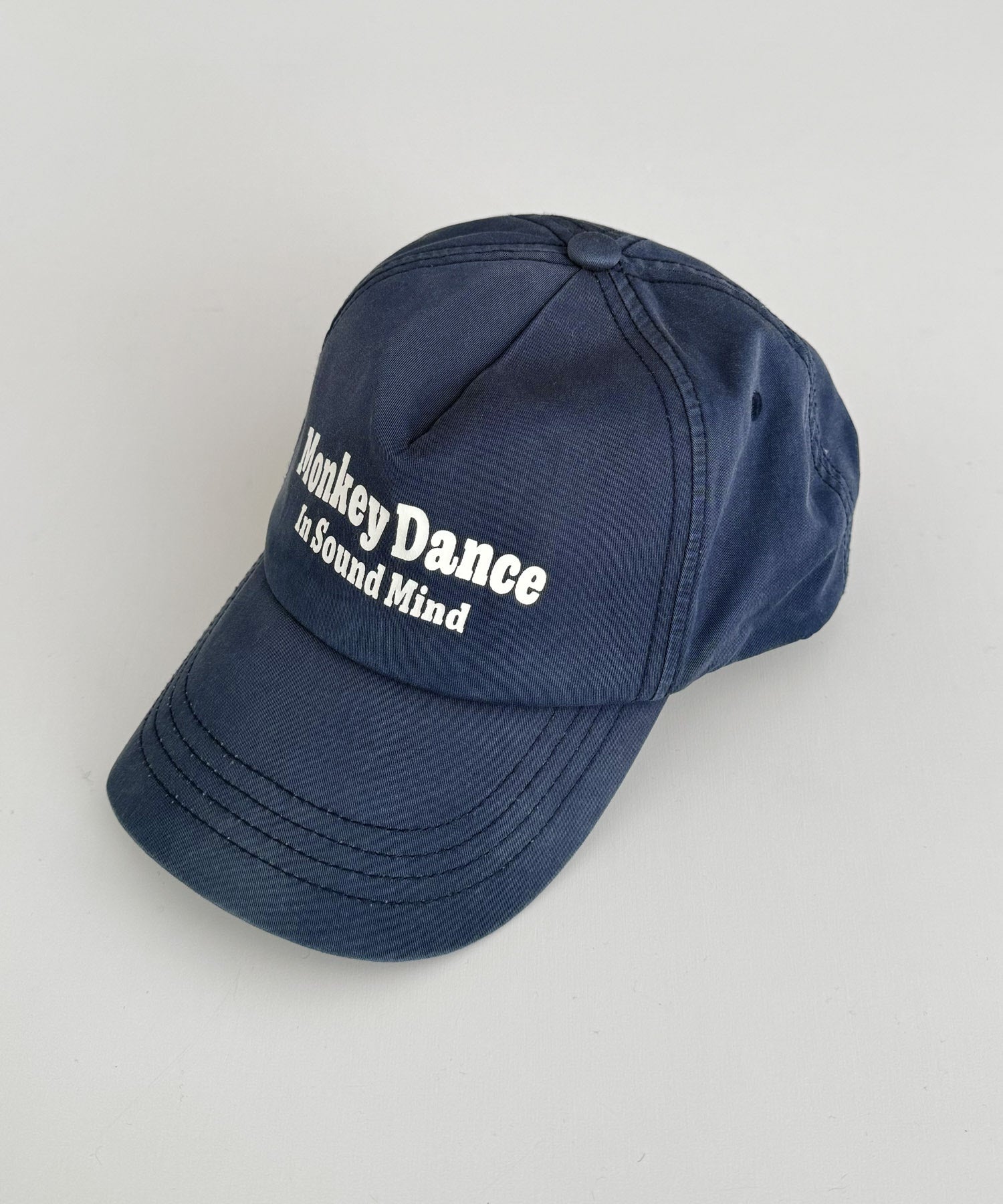 キャナルジーン CANAL JEAN choice_cnl(チョイス) Monkey DanceロゴCAP （ネイビー） ネイビー
