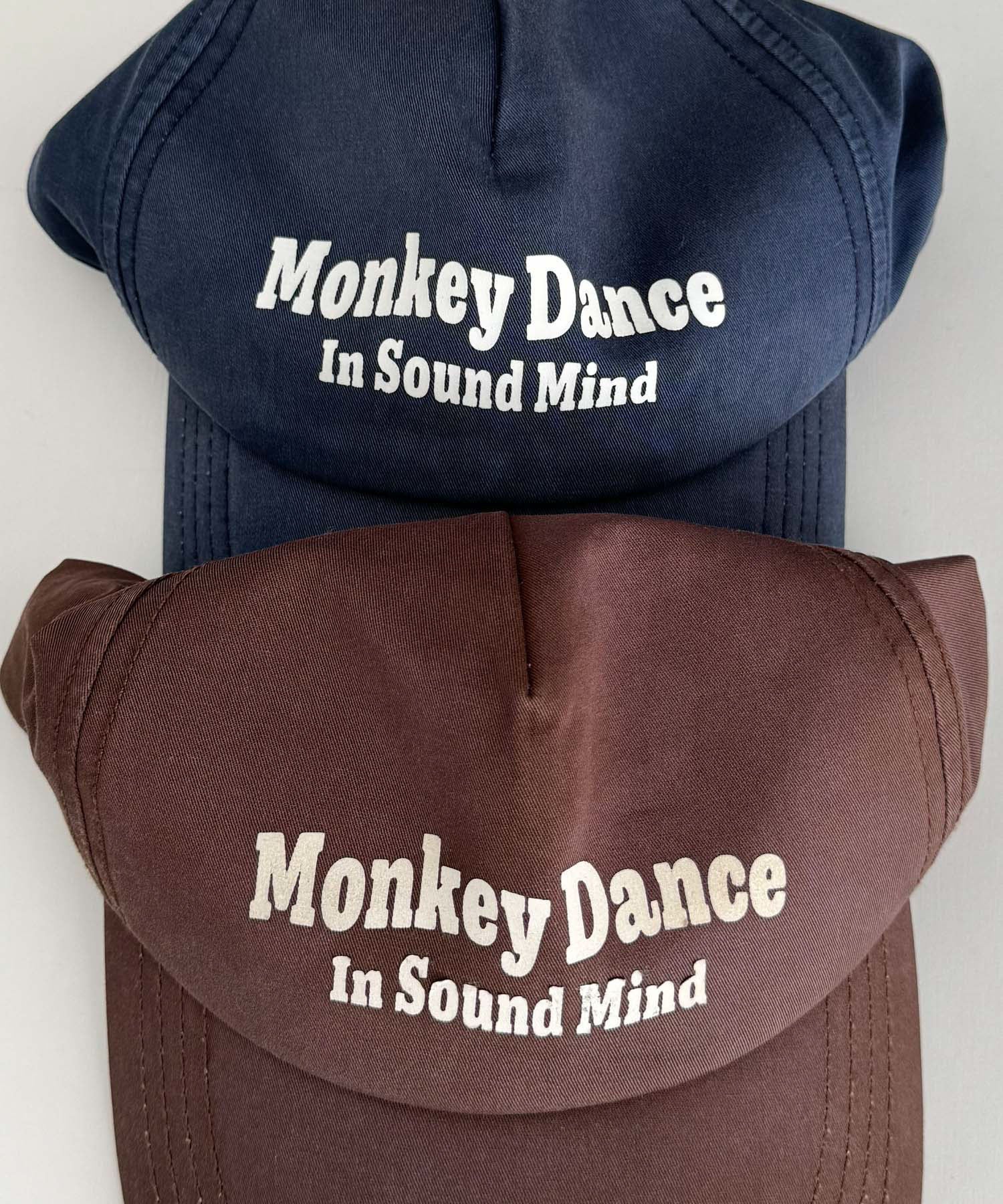 キャナルジーン CANAL JEAN choice_cnl(チョイス) Monkey DanceロゴCAP （ネイビー） ネイビー