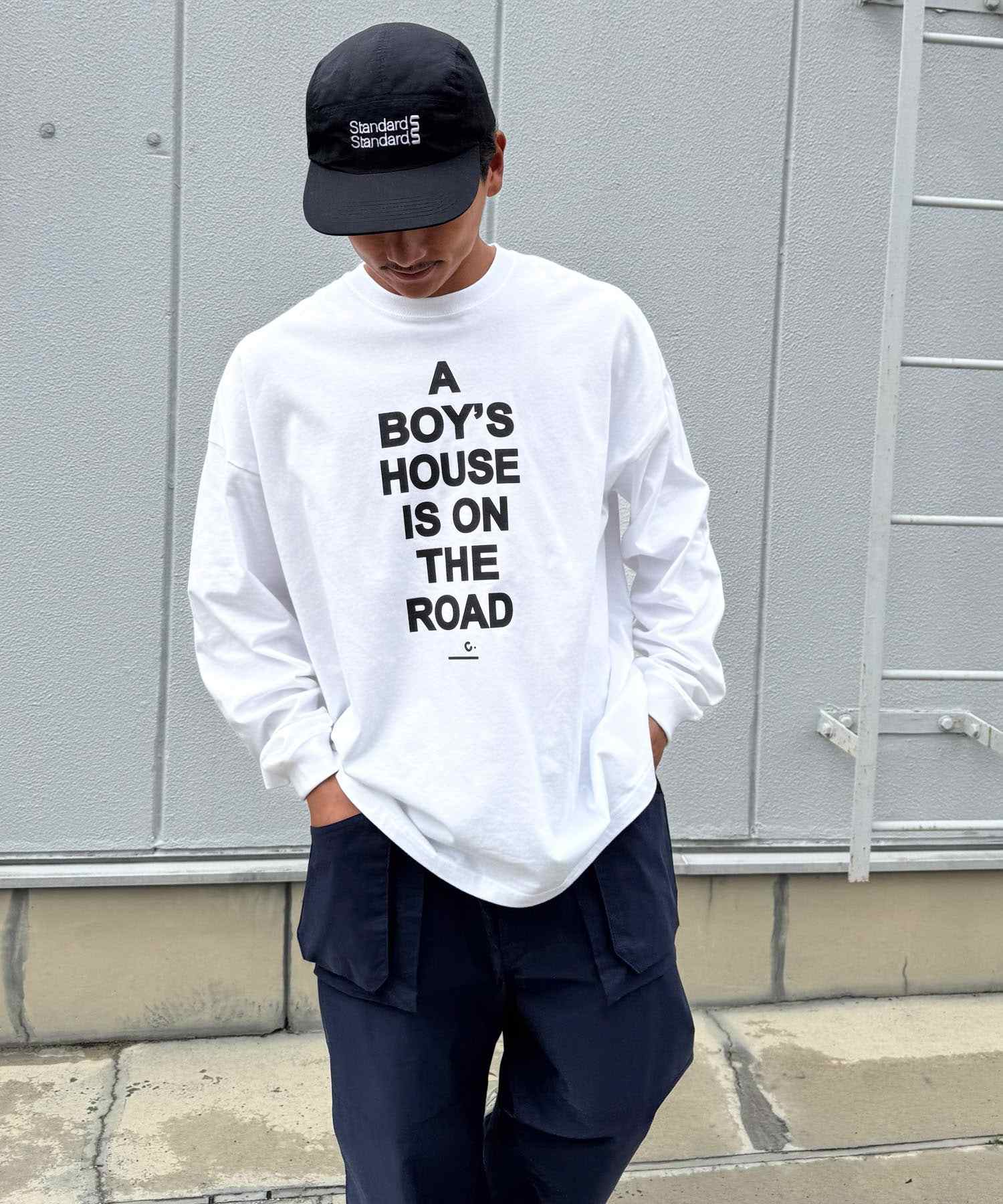 CANAL JEAN choice_cnl CC BOY'S HOUSE Long Sleeve T-shirt
