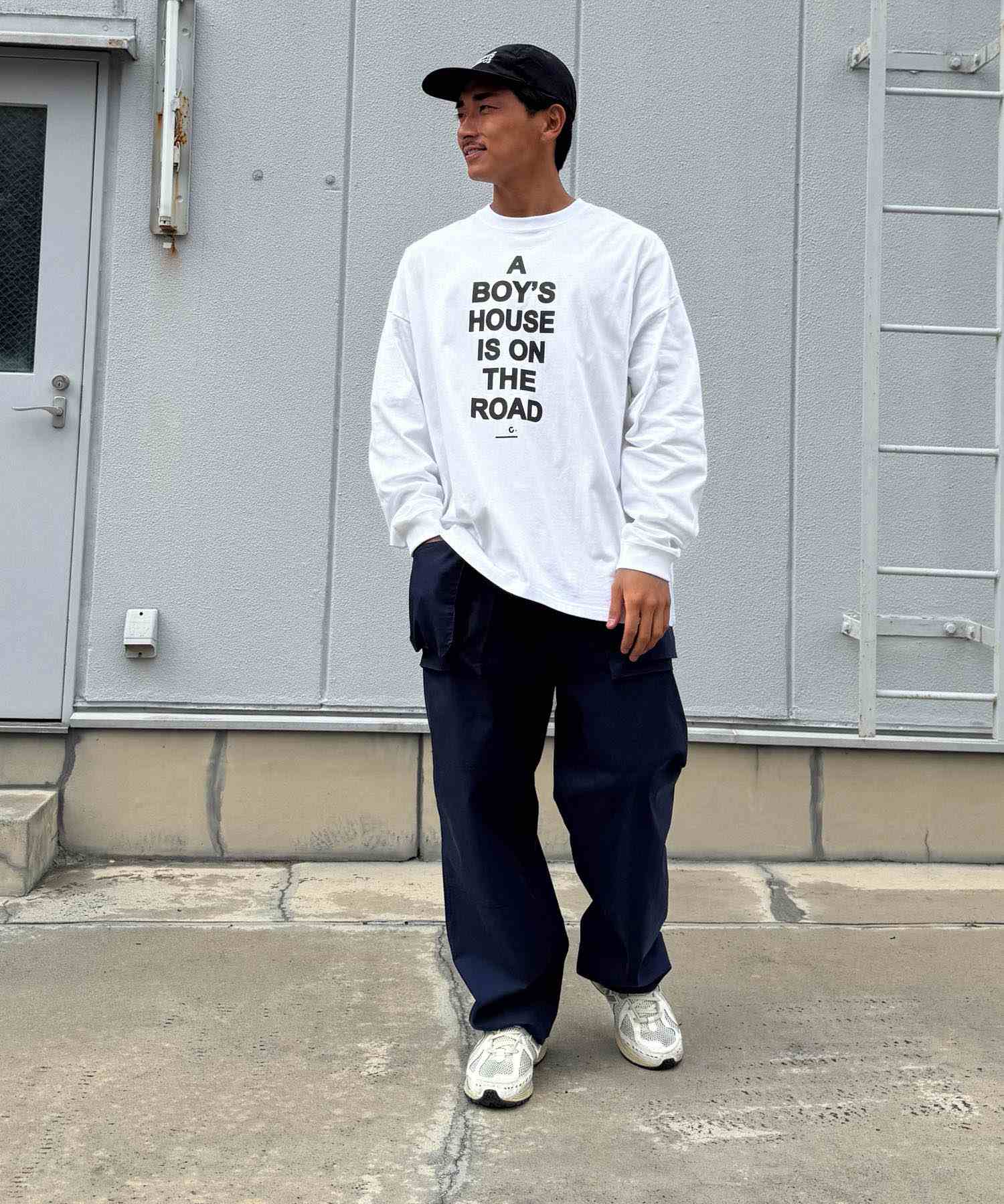 CANAL JEAN choice_cnl CC BOY'S HOUSE Long Sleeve T-shirt