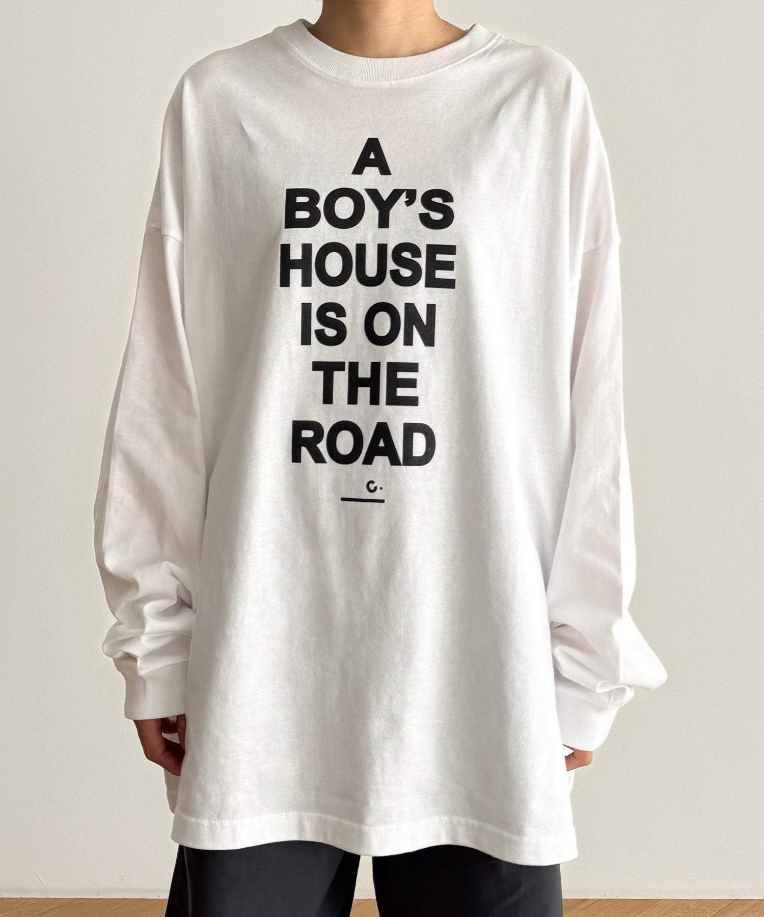 CANAL JEAN choice_cnl CC BOY'S HOUSE Long Sleeve T-shirt