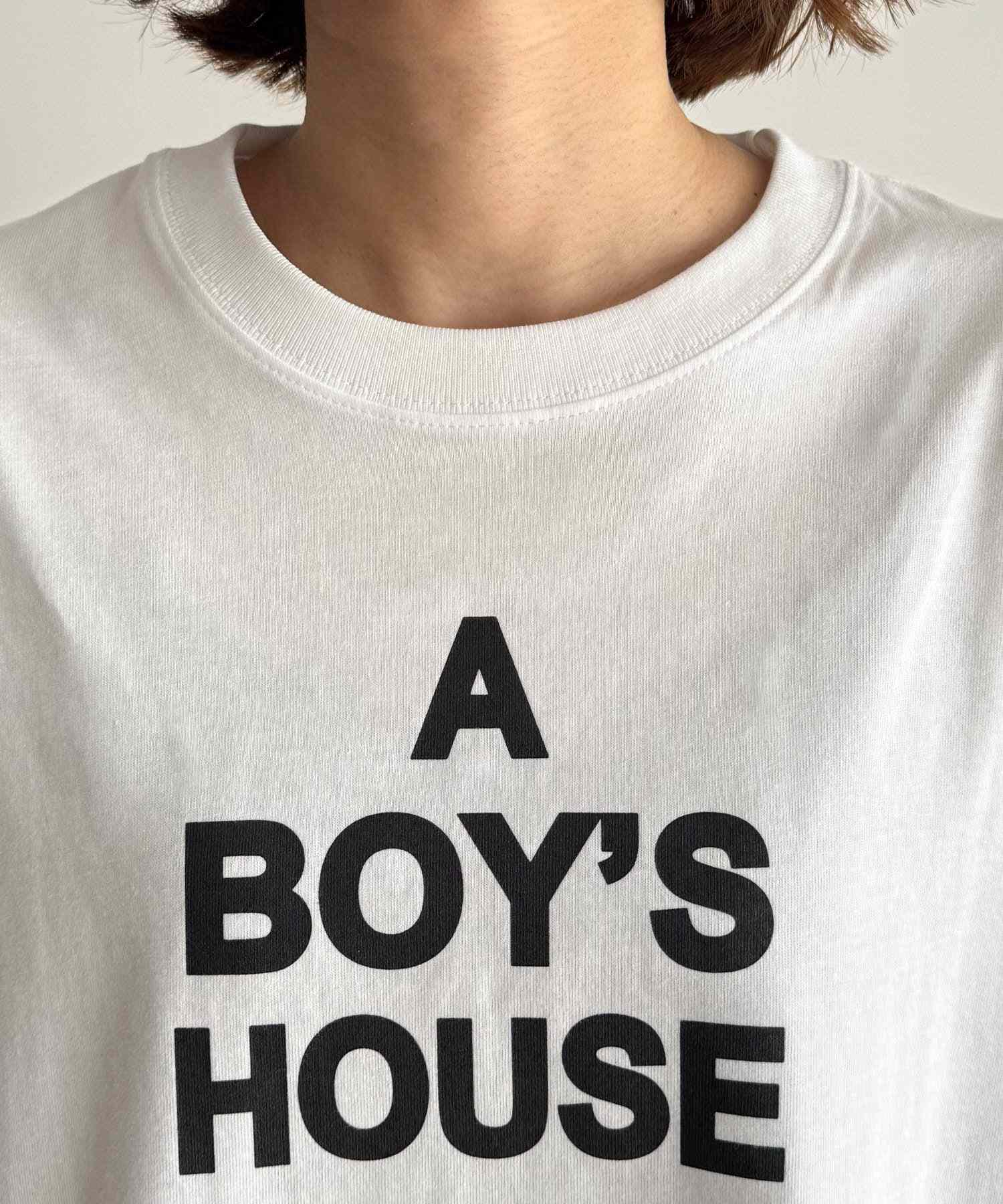 CANAL JEAN choice_cnl CC BOY'S HOUSE Long Sleeve T-shirt