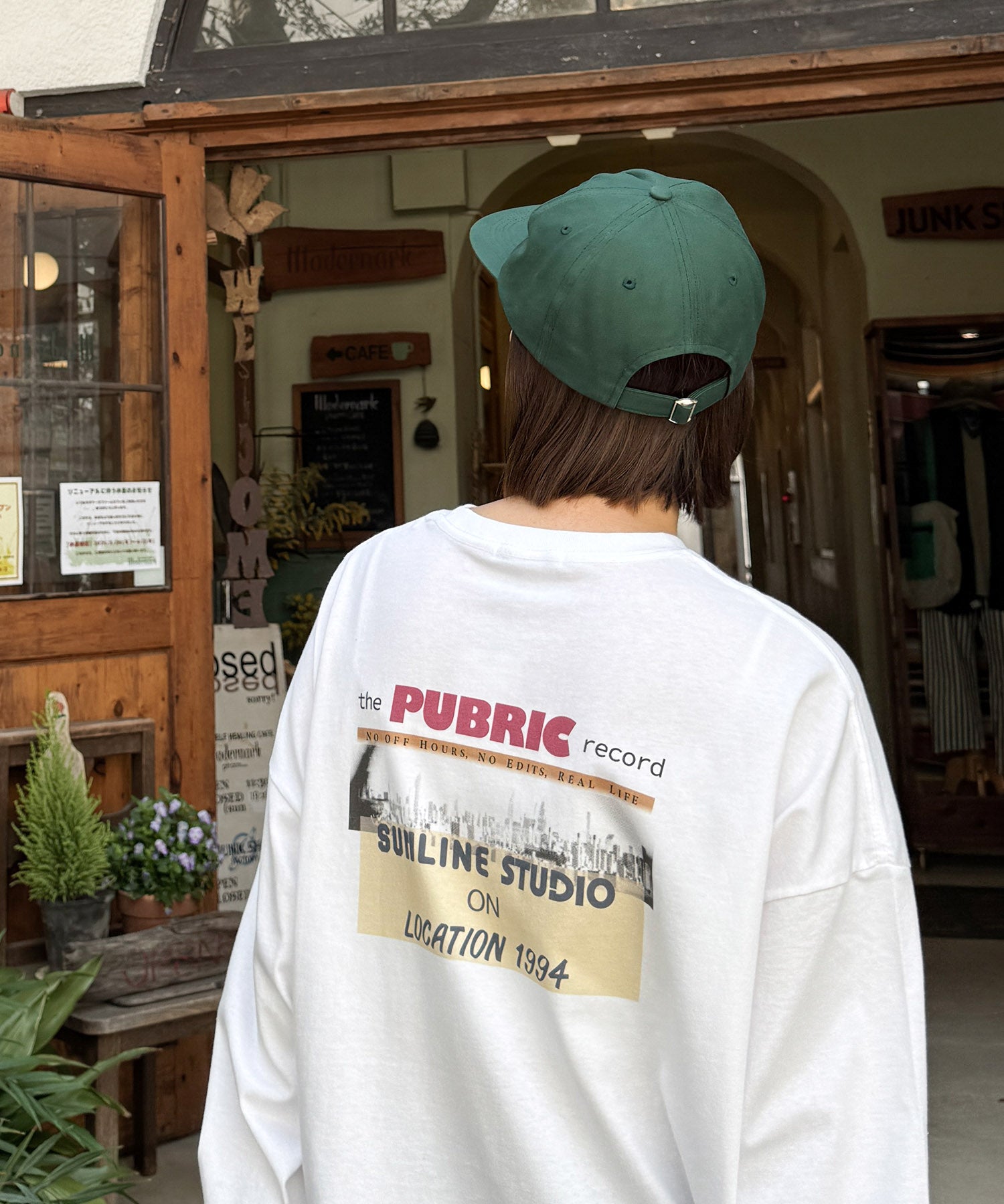 キャナルジーン CANAL JEAN Lakey Park PORTCAP （グリーン） グリーン